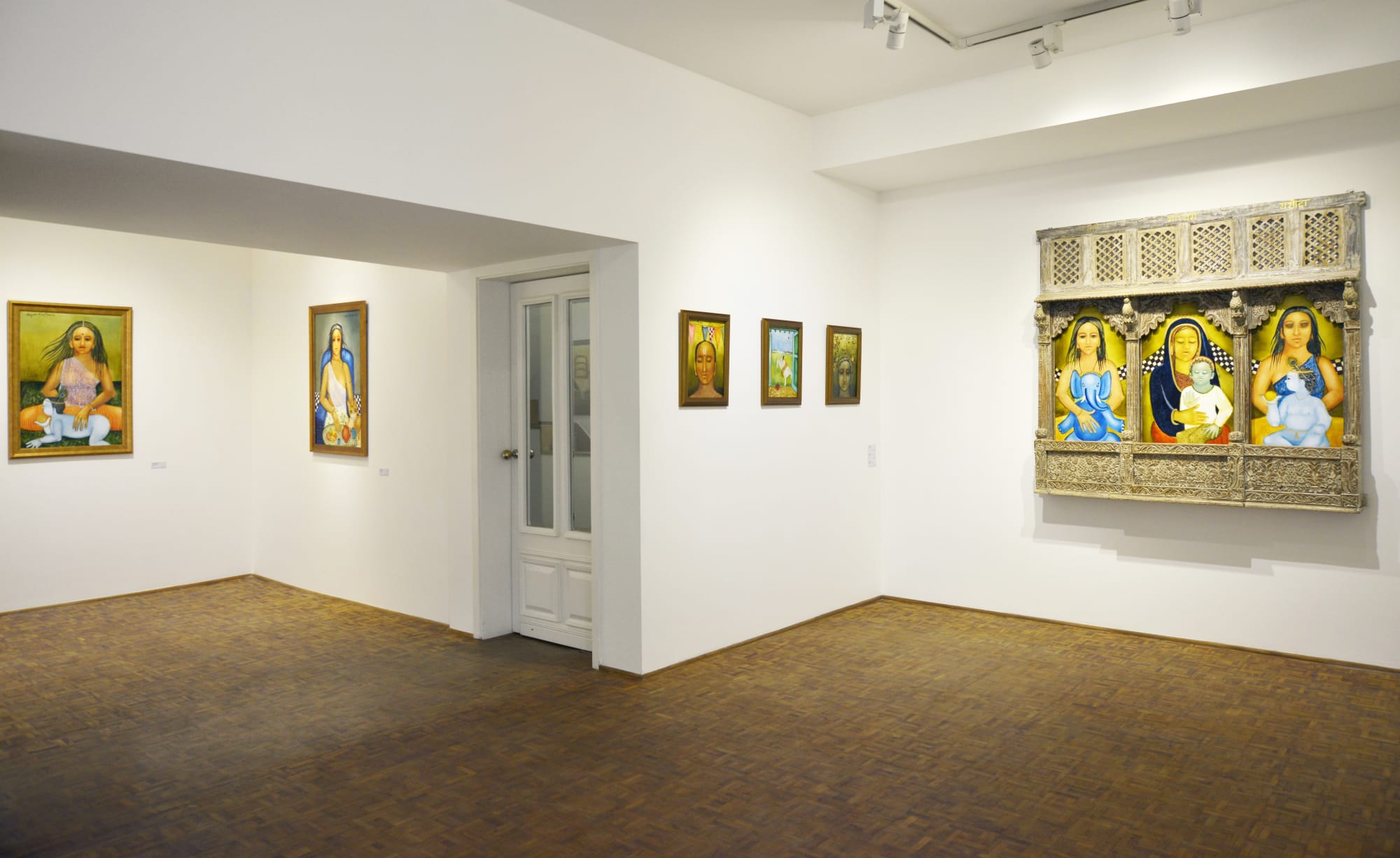 Anjolie Ela Menon: Nostalgia 2022