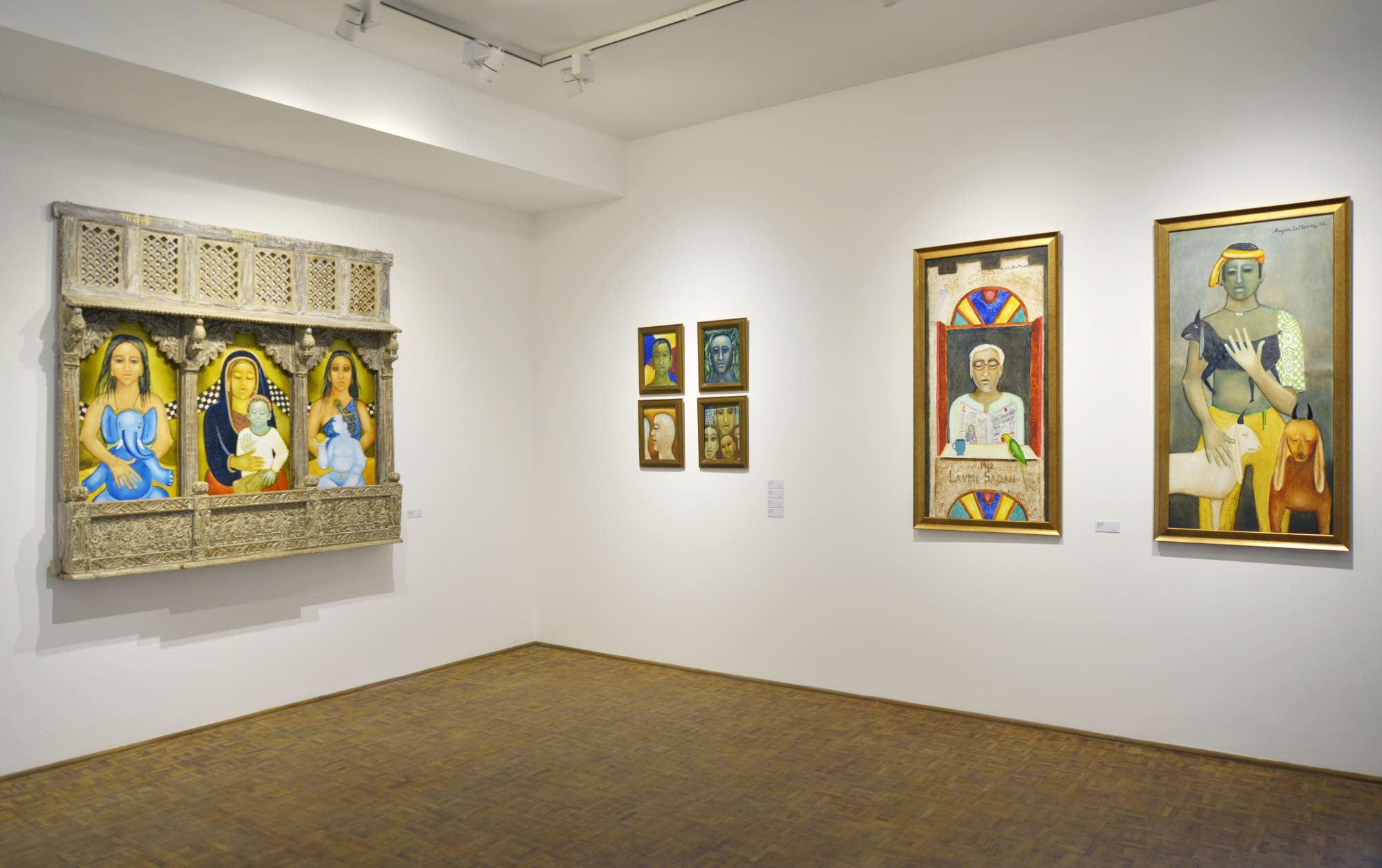 Anjolie Ela Menon: Nostalgia 2022