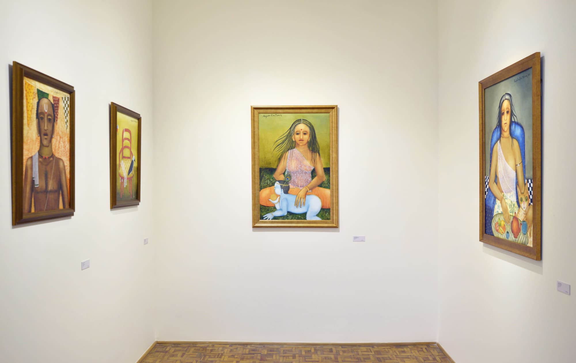 Anjolie Ela Menon: Nostalgia 2022