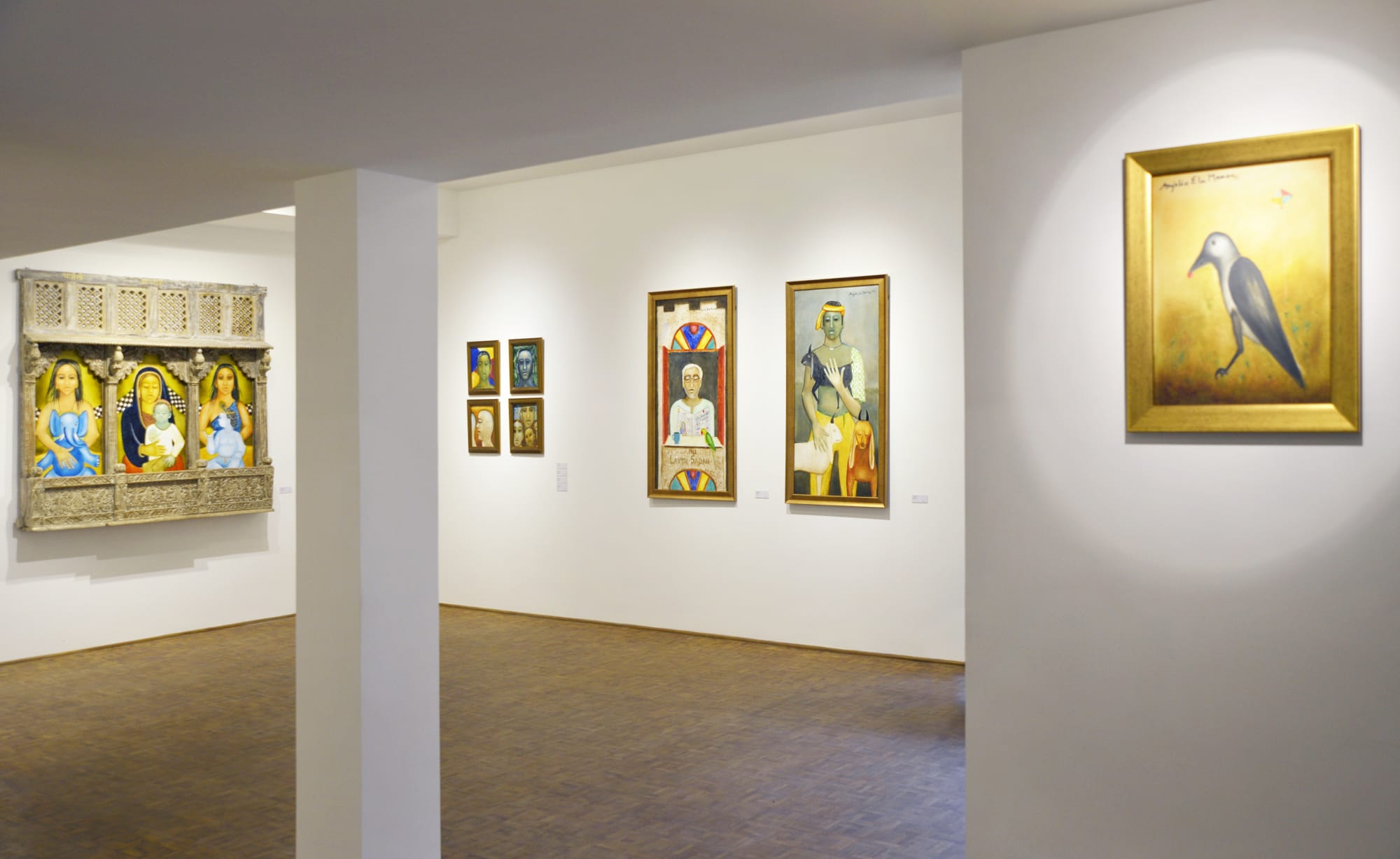 Anjolie Ela Menon: Nostalgia 2022