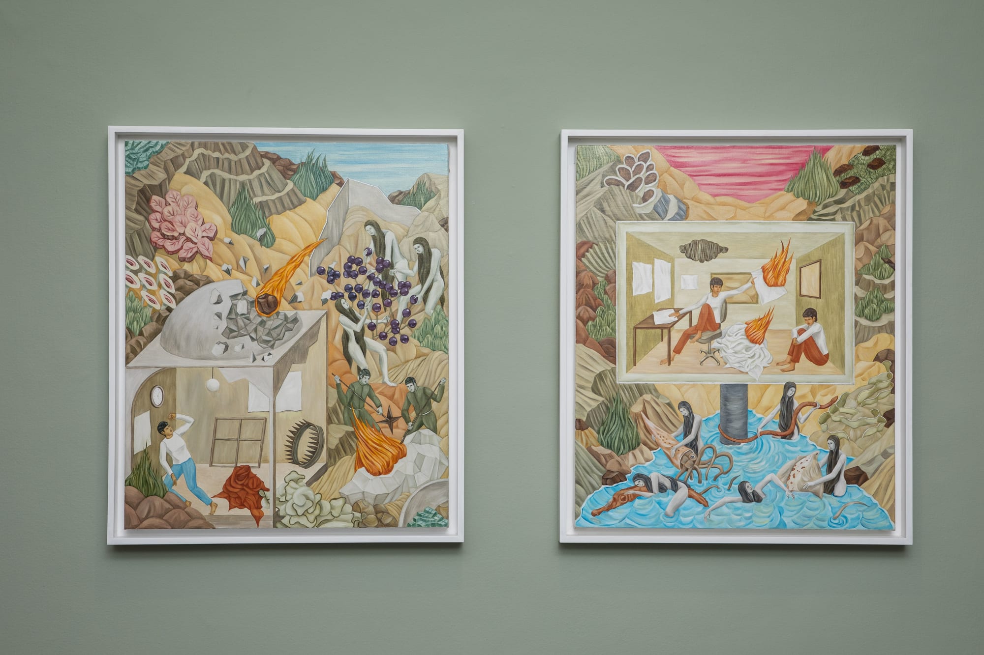 Shrimanti Saha | Reveries in the Atelier