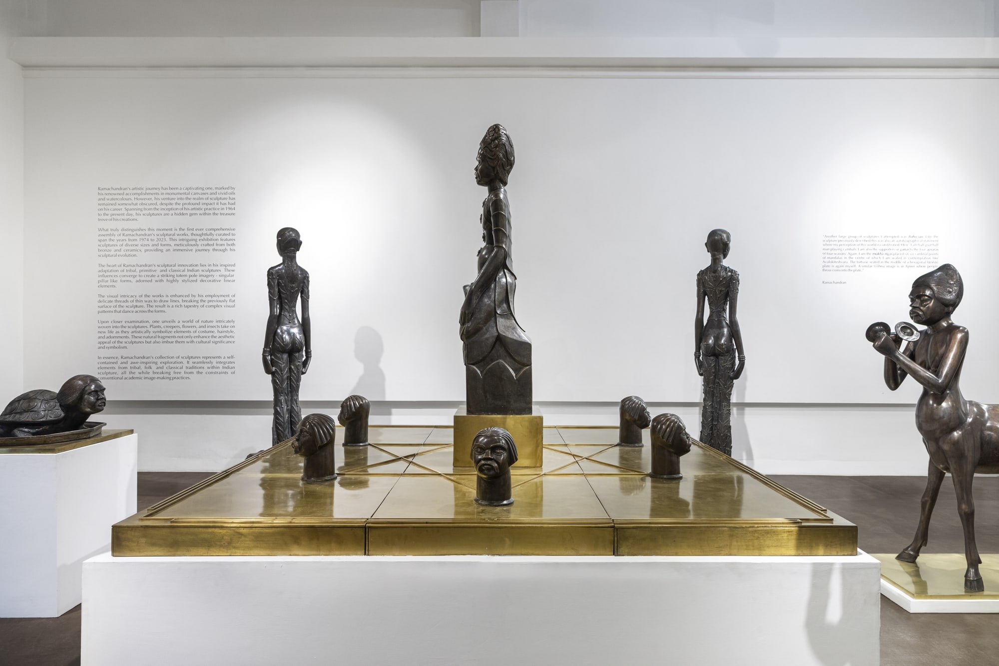 Ramachandran: A Retrospective of Sculptures
