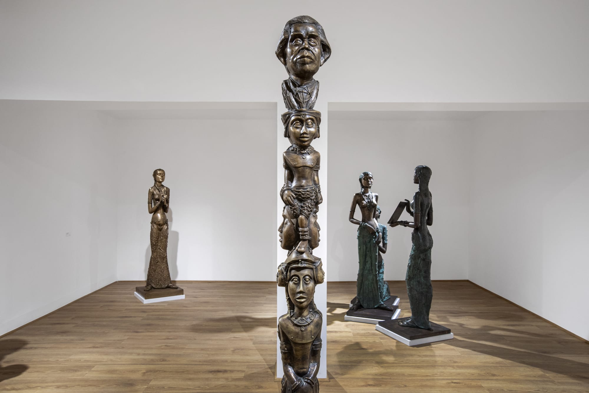 Ramachandran | A Retrospective of Sculptures