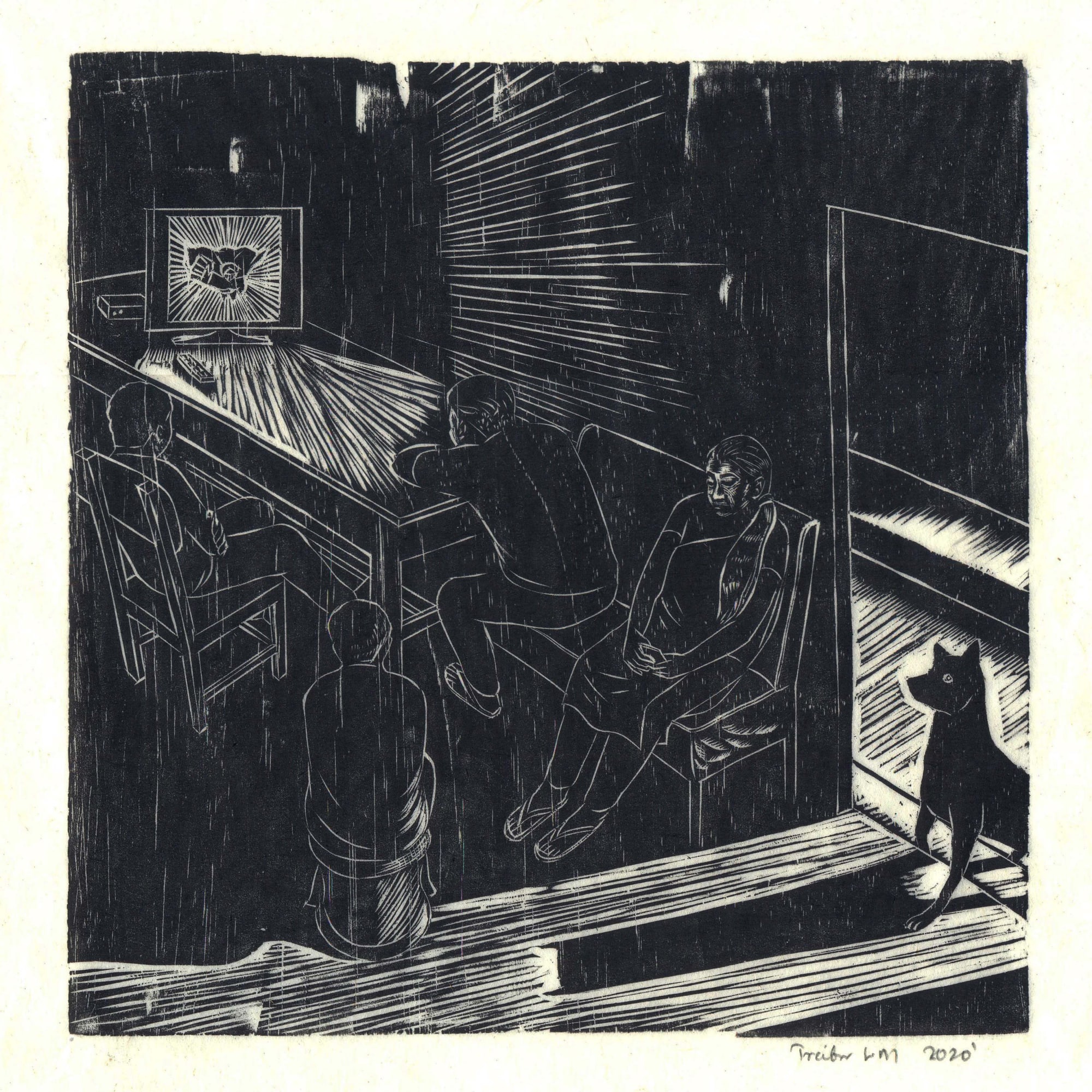 Treibor Mawlong | Somewhere, Elsewhere, Here