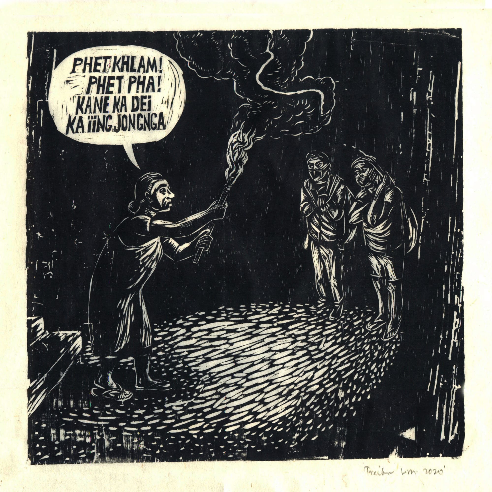 Treibor Mawlong | Somewhere, Elsewhere, Here