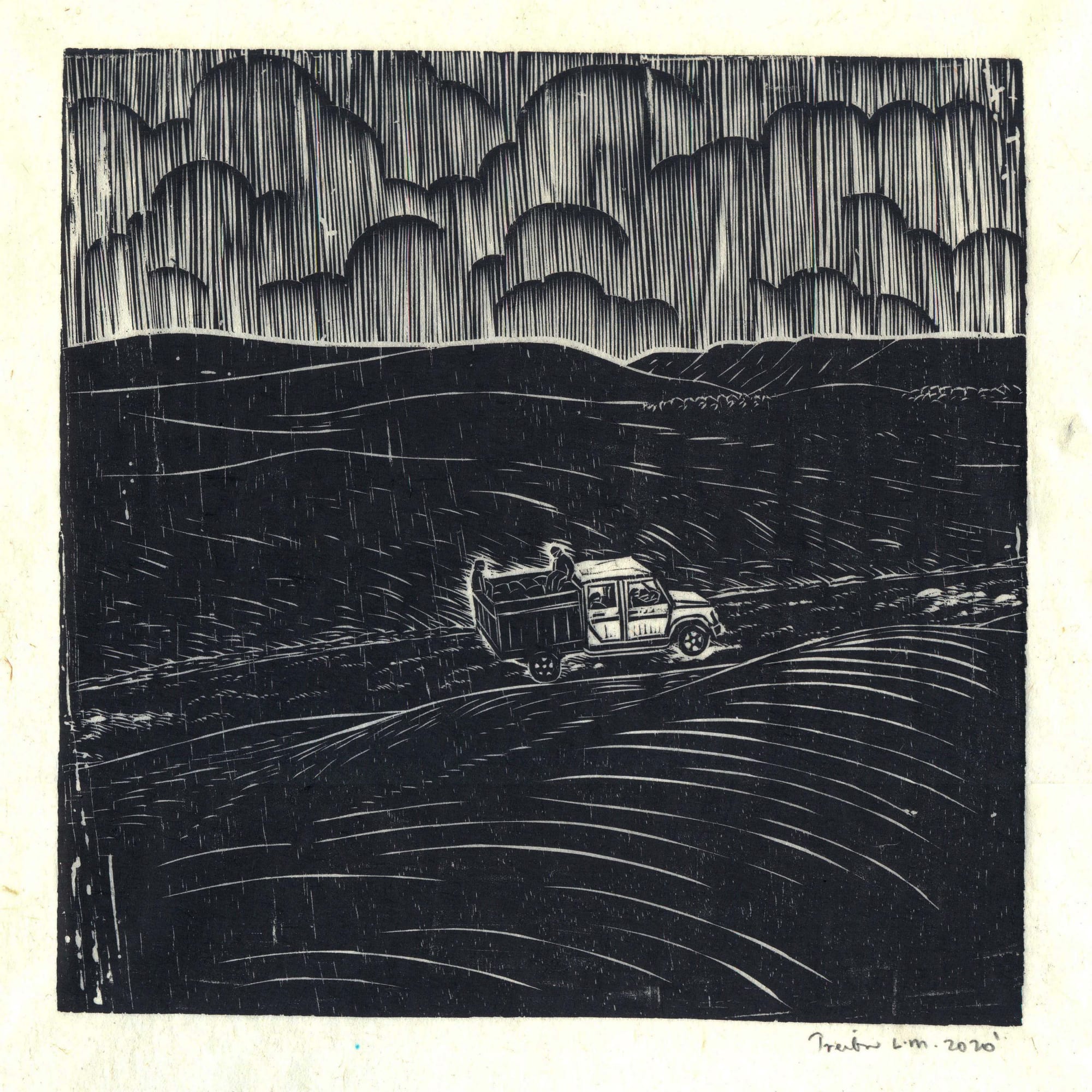 Treibor Mawlong | Somewhere, Elsewhere, Here