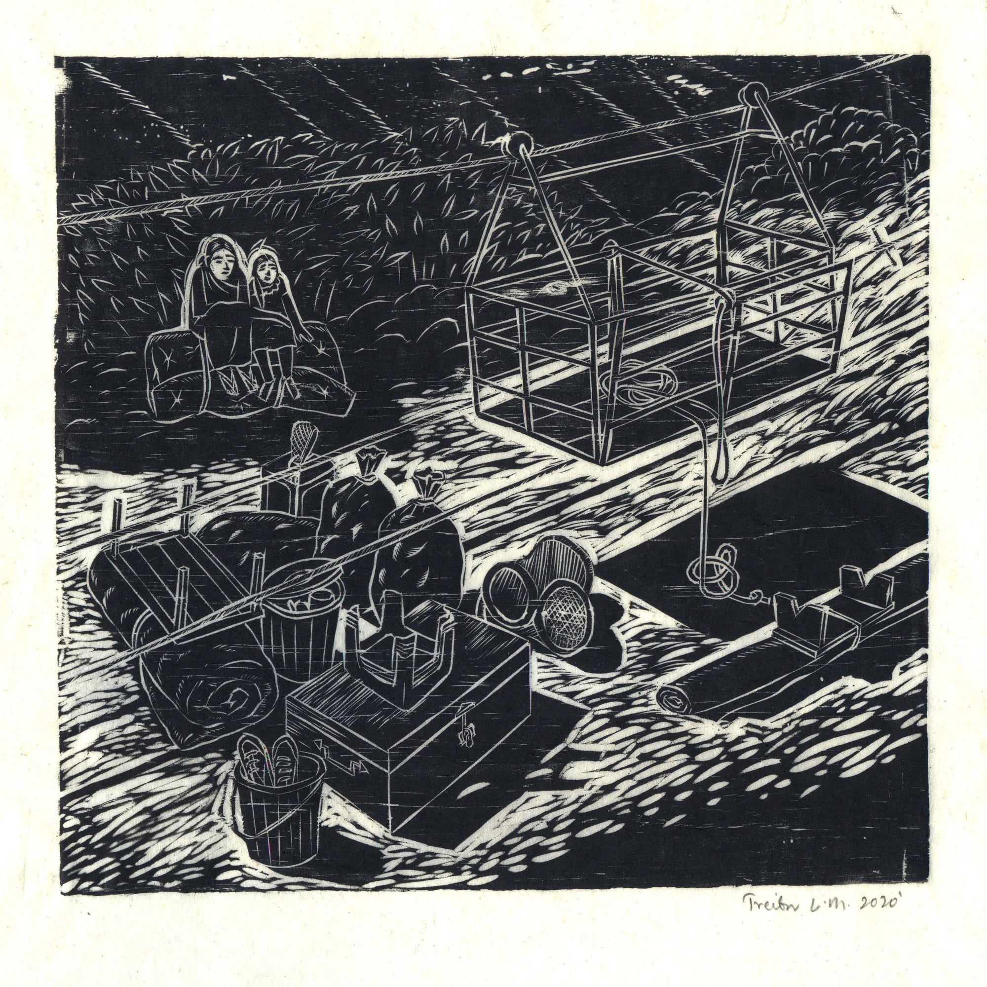 Treibor Mawlong | Somewhere, Elsewhere, Here