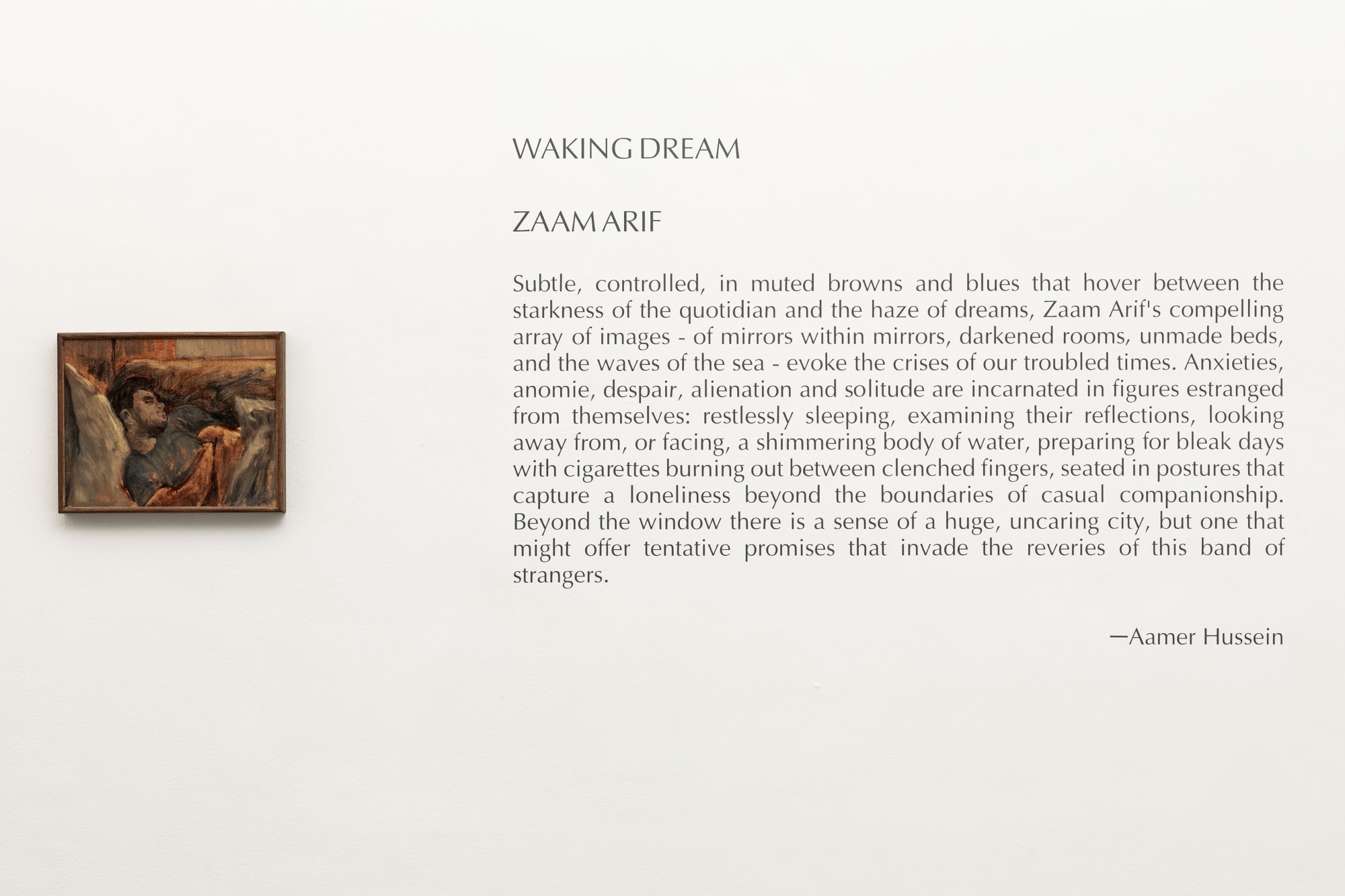 Zaam Arif: Waking Dream