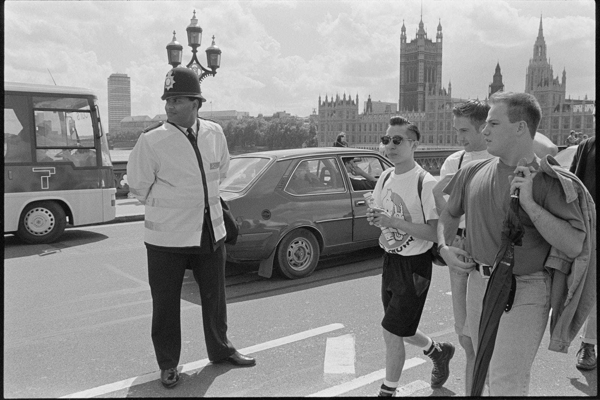 Come Out, Untitled #14 Sunil Gupta Archival Inkjet Print 7.5 x 11 in