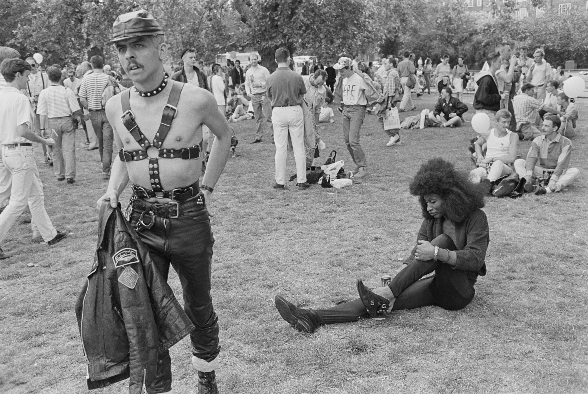 Come Out, Untitled #2 Sunil Gupta Archival Inkjet Print 24 x 36 in