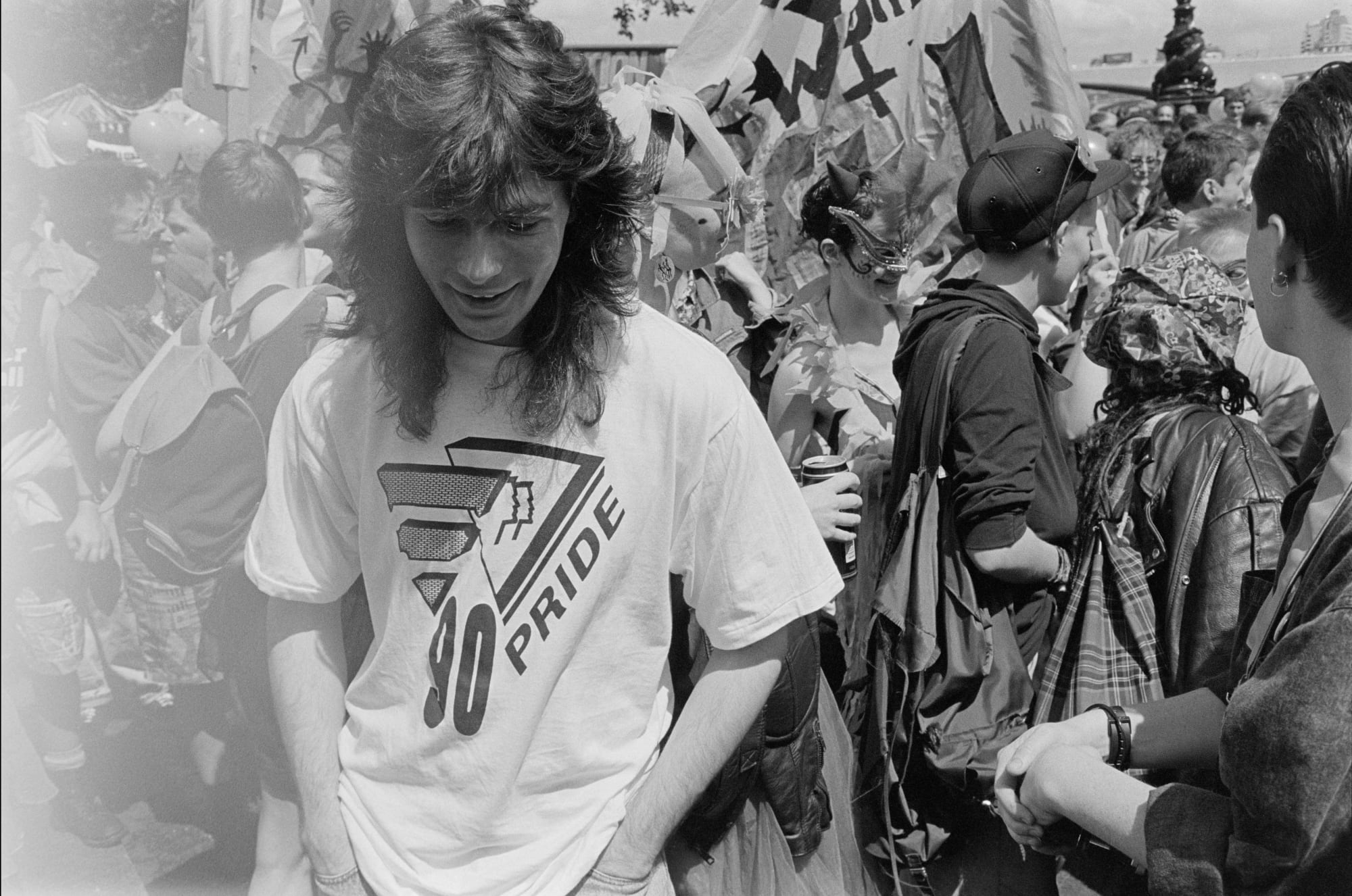 Come Out, Untitled #9 Sunil Gupta Archival Inkjet Print 24 x 36 in