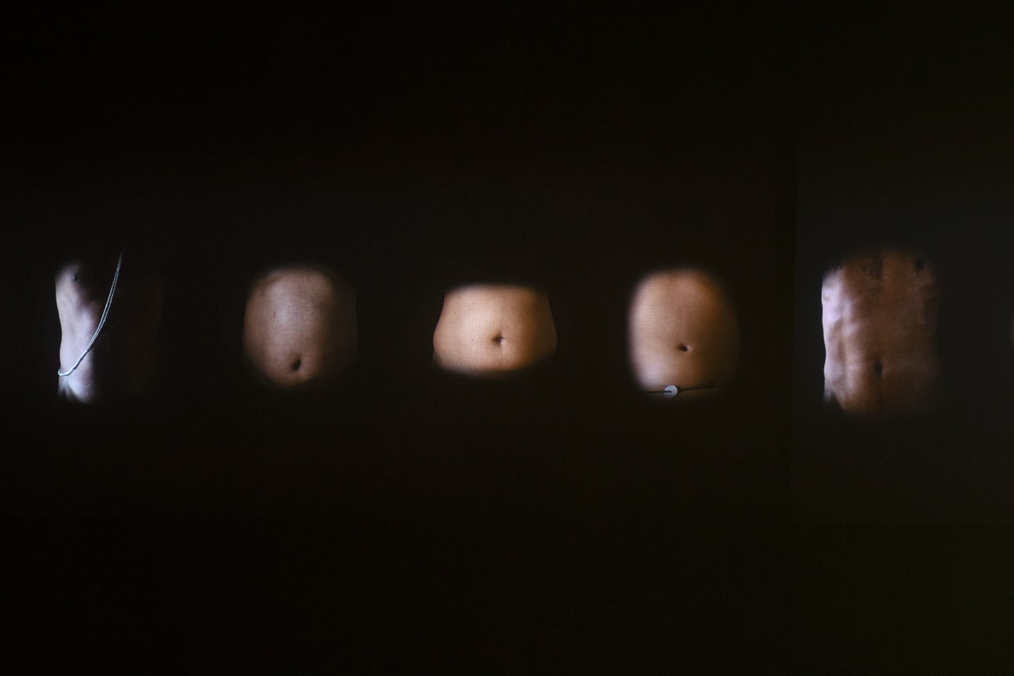 Ranbir Kaleka Breath Multi channel video 4 min 48 sec