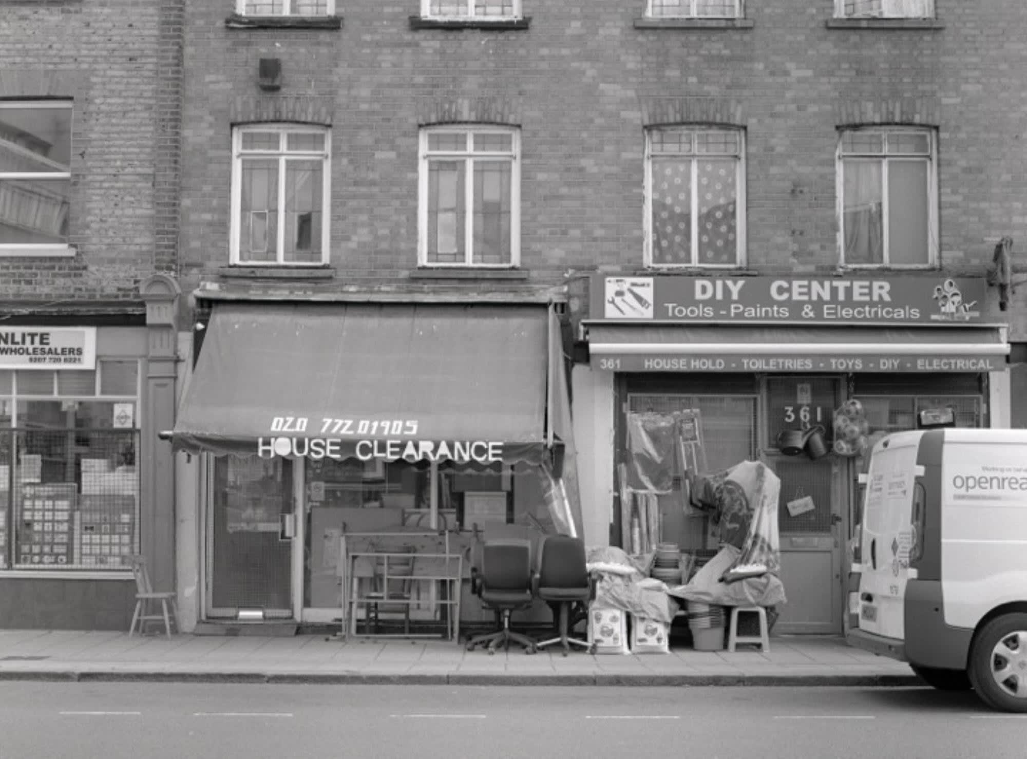 SUNIL GUPTA Stockwell Series, 2014 Silver gelatin print 18" x 24"