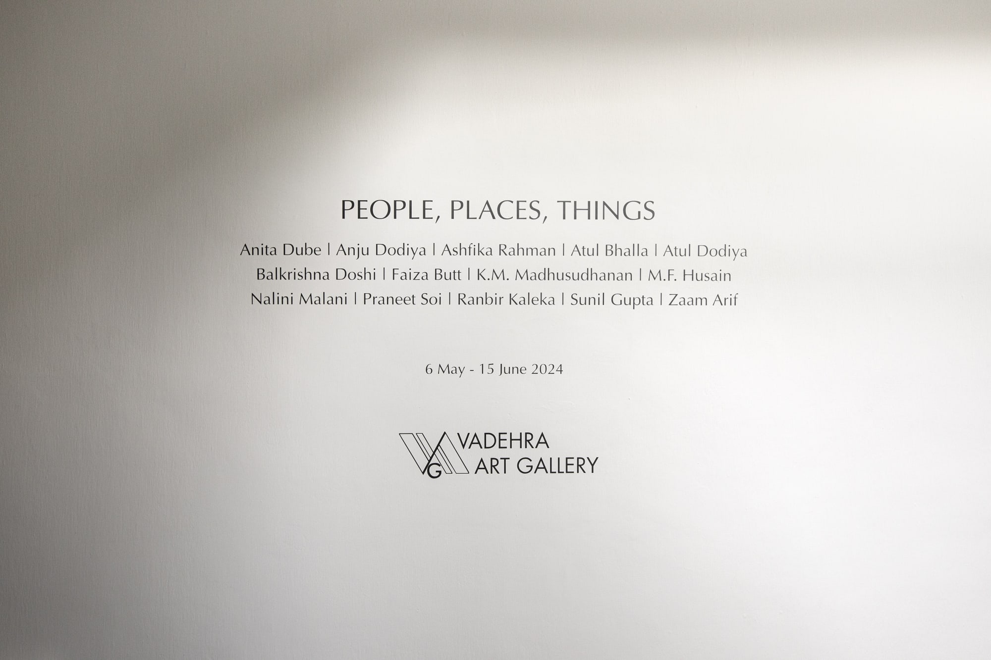 People, Places, Things