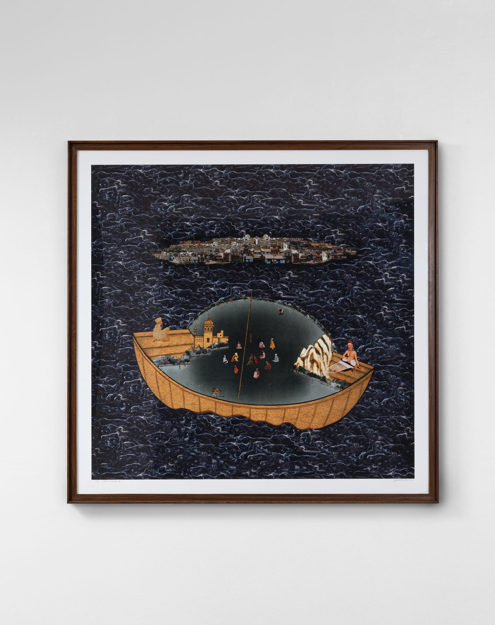 Gulammohammed Sheikh Ark, 2011 Archival inkjet print 40 x 41 in