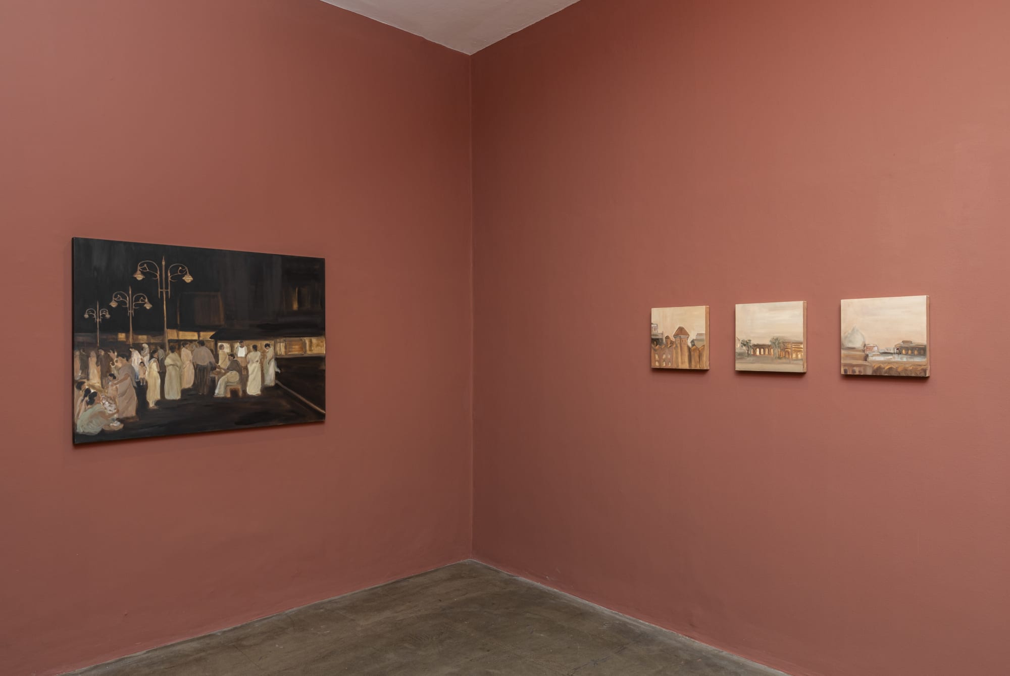 Joya Mukerjee Logue | those who walk before me