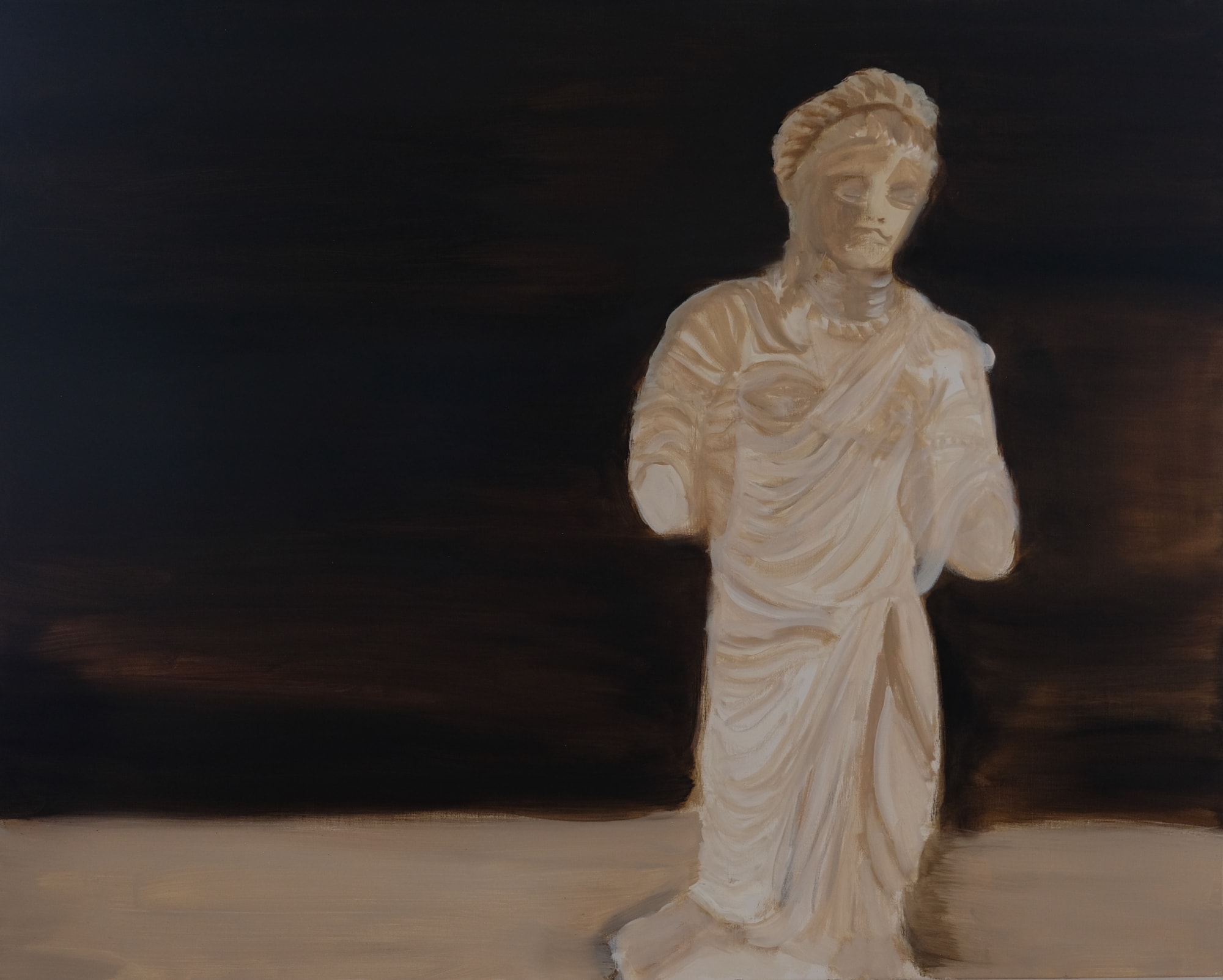 Joya Mukerjee Logue Rajuvula’s Queen Oil on linen