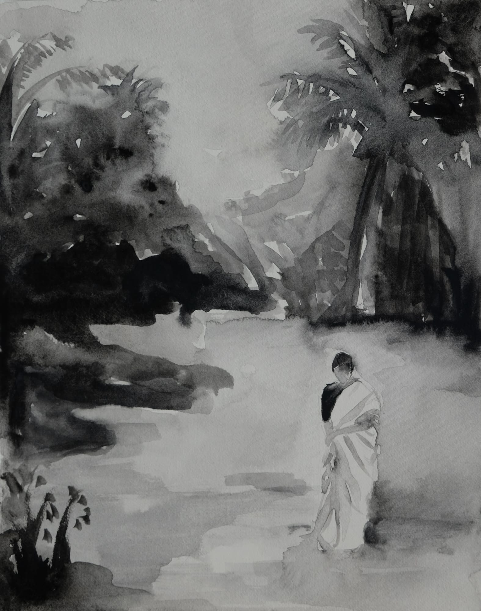 Joya Mukerjee Logue | those who walk before me