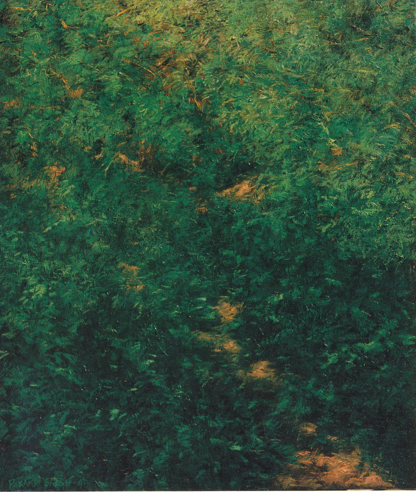 Paramjit Singh Untitled Oil on Canvas 33 x 28 in