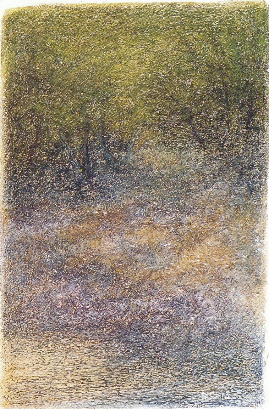 Paramjit Singh Untitled, 1995 Oil pastel 19 x 12 in