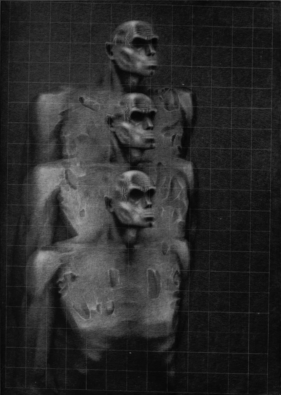 Rameshwar Broota Winners Posthumous I, 1981 70 x 50 in