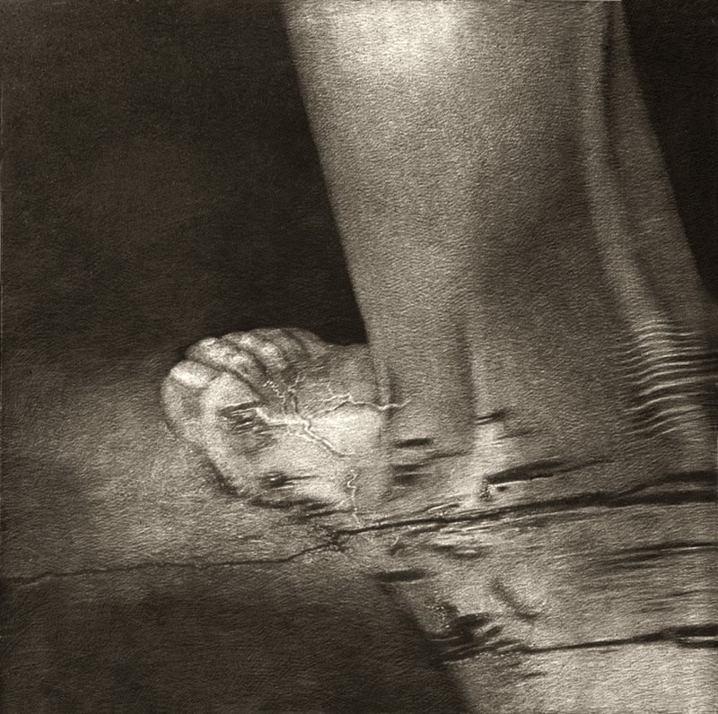 Rameshwar Broota Last Step, 1985 50 x 50 in