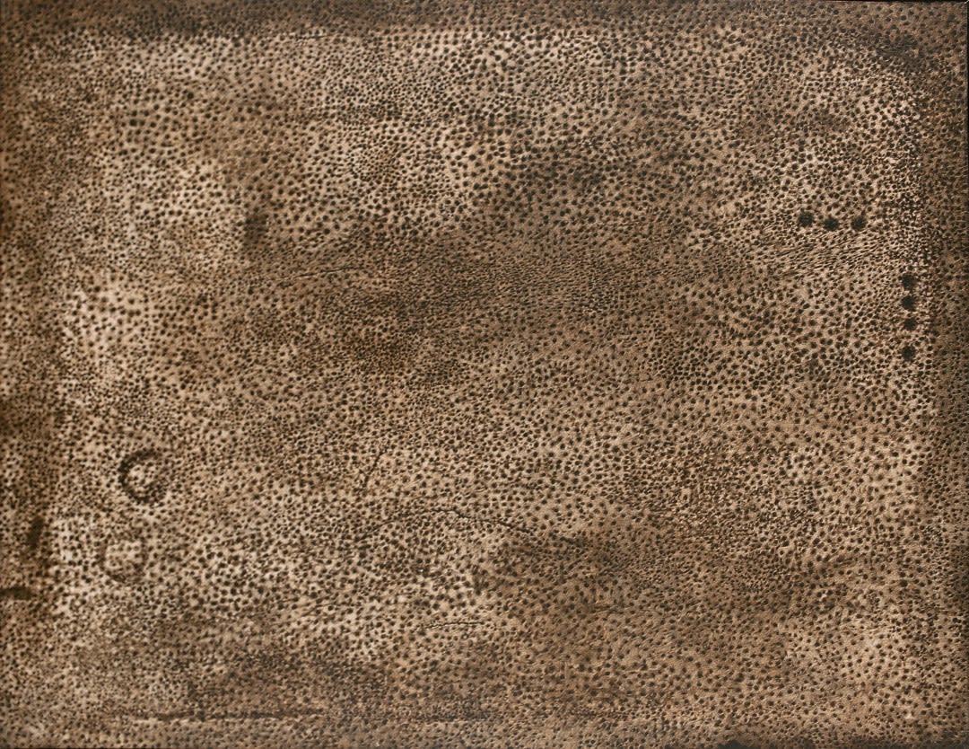 Rameshwar Broota Traces of Man II, 1997 70 x 90 in