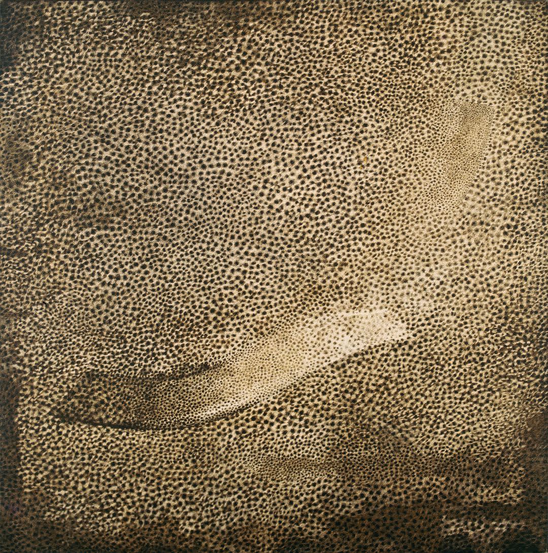 Rameshwar Broota Traces of Man, 1998 60 x 60 in