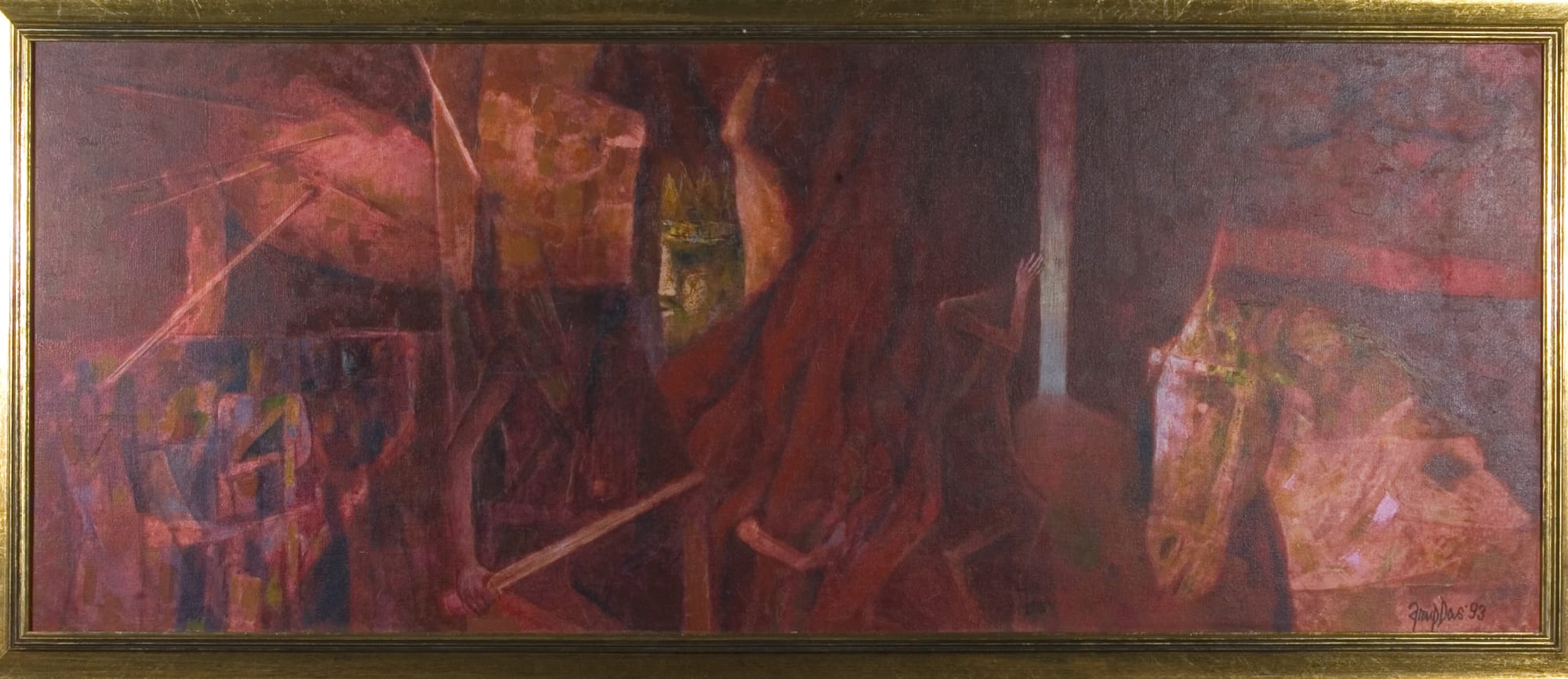 Arup Das | Exhibition of Paintings