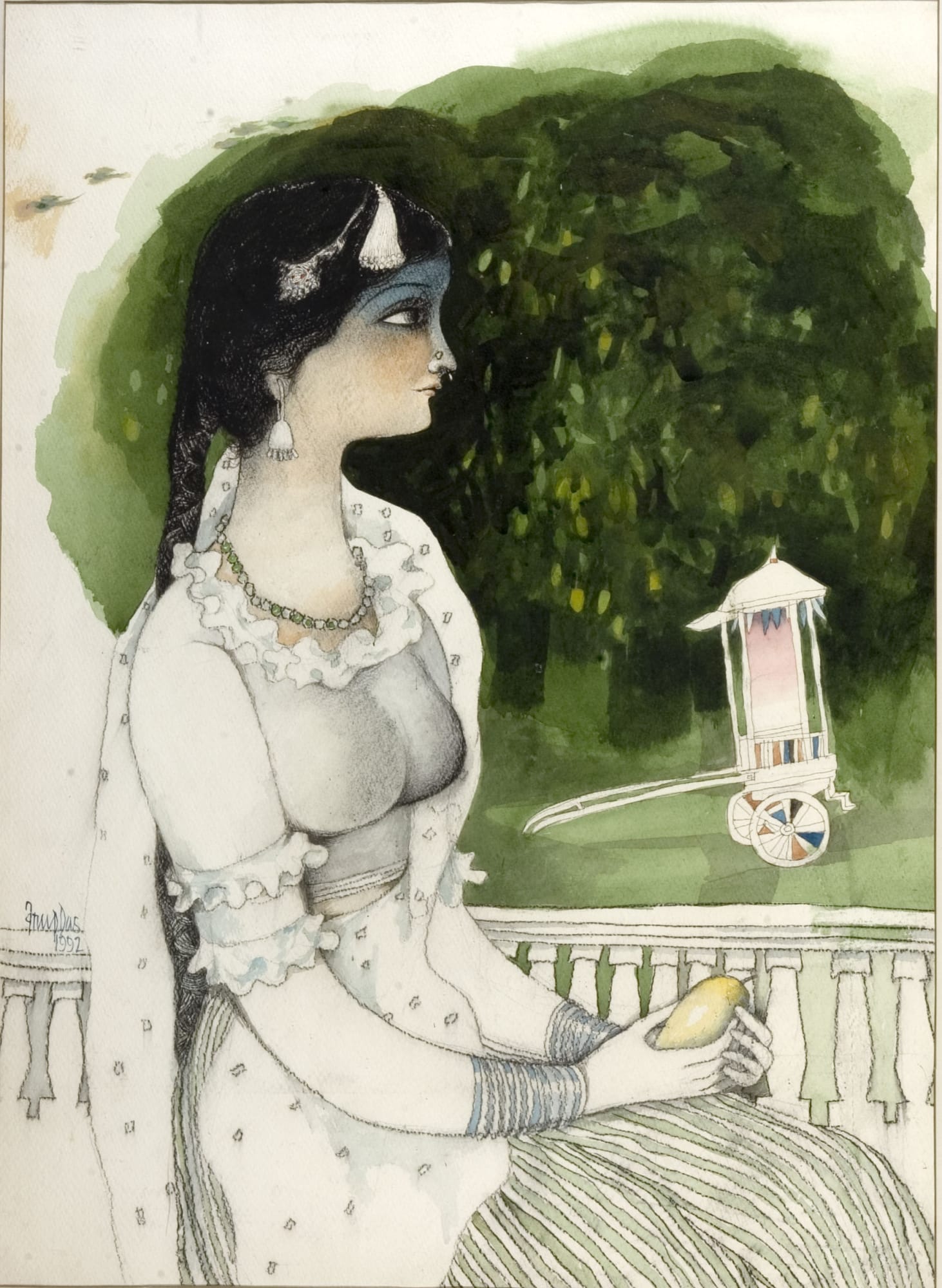 Arup Das | Exhibition of Paintings