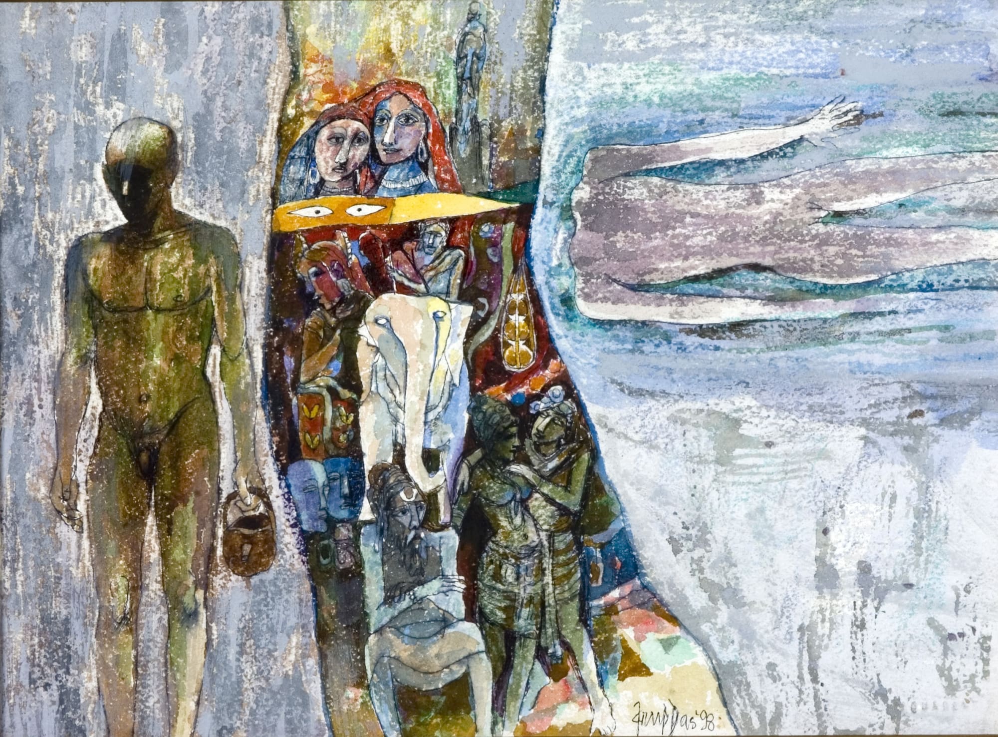 Arup Das | Exhibition of Paintings