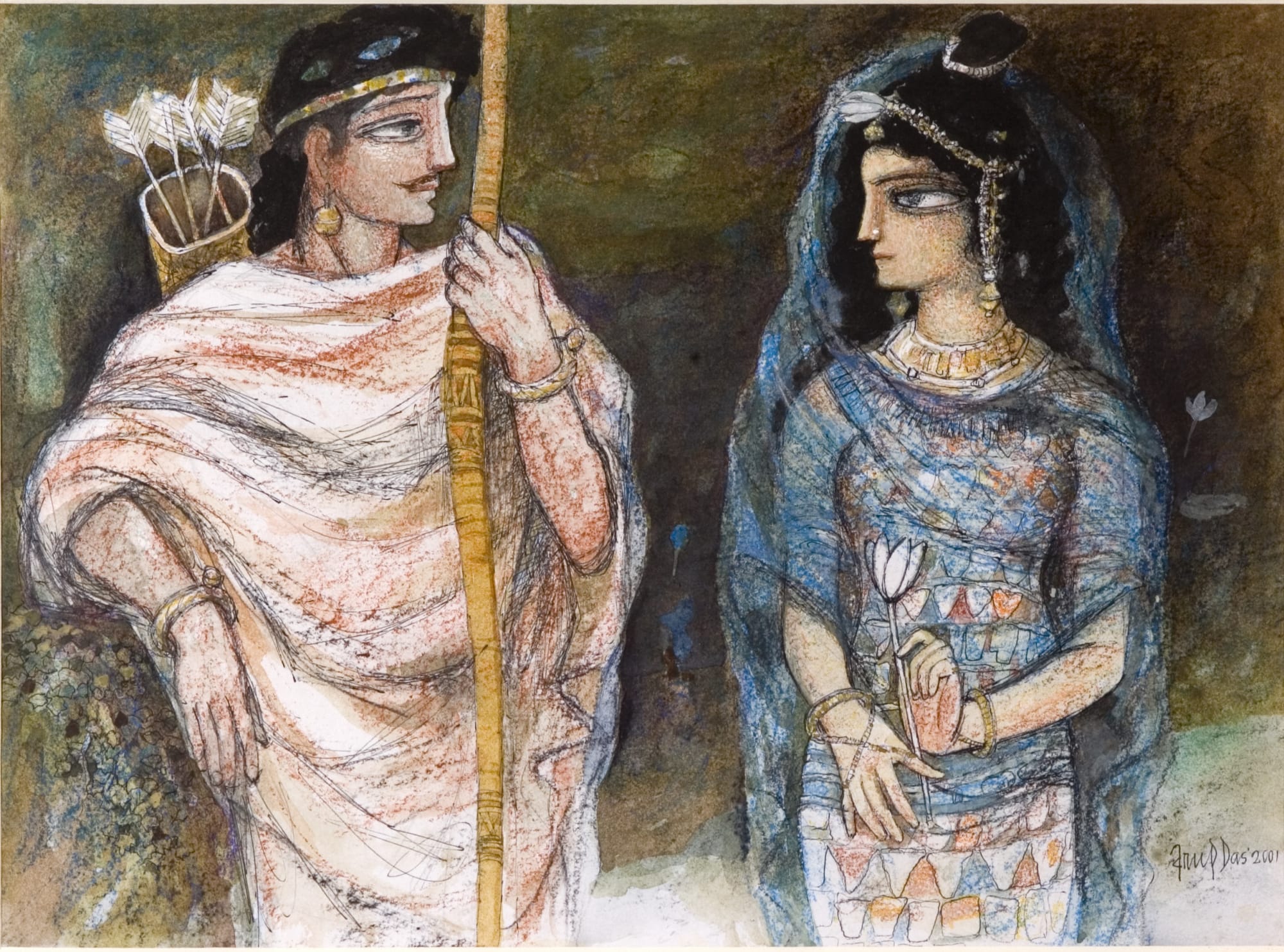 Arup Das | Exhibition of Paintings