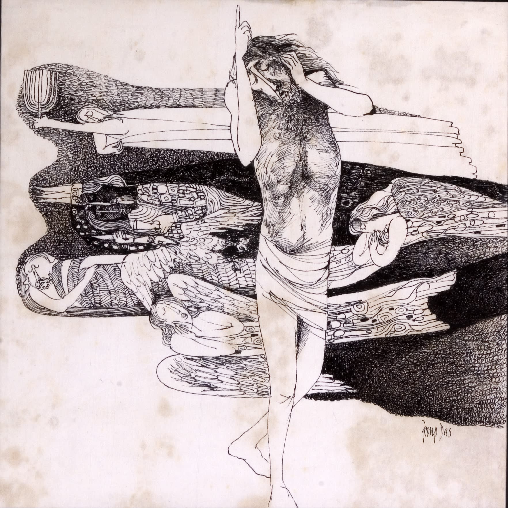 Arup Das | Exhibition of Paintings