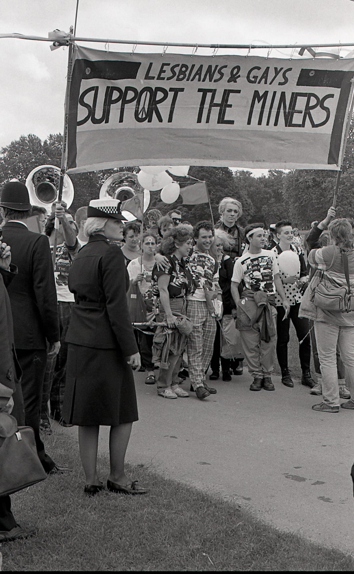 Sunil Gupta Untitled 1, From Come Out, 1985/2024 Archival Inkjet print 36 x 24 in