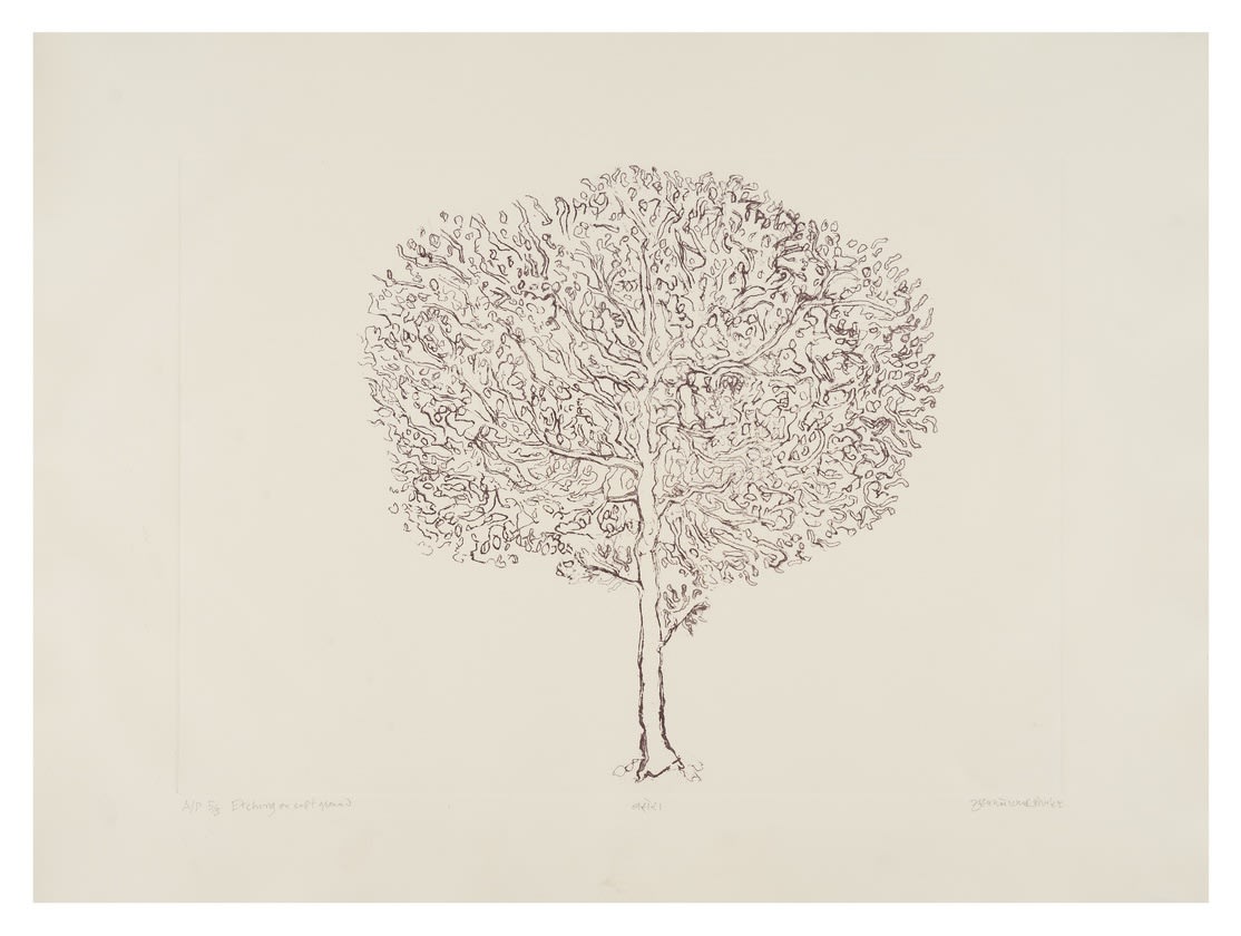 Gulammohammed SheikhBasera, 2021 Etching