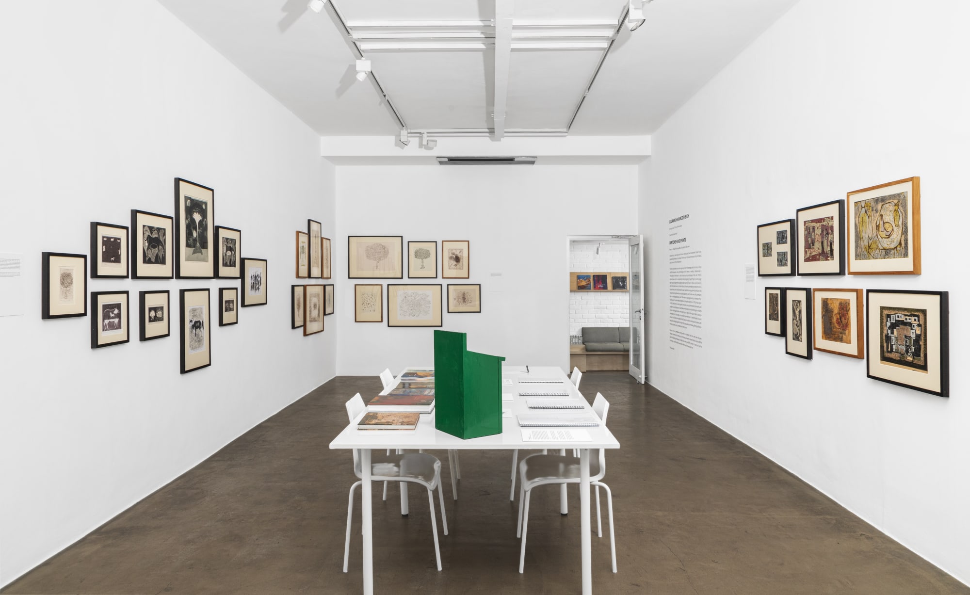 Hand Prints | Mind Prints: Gulammohammed Sheikh