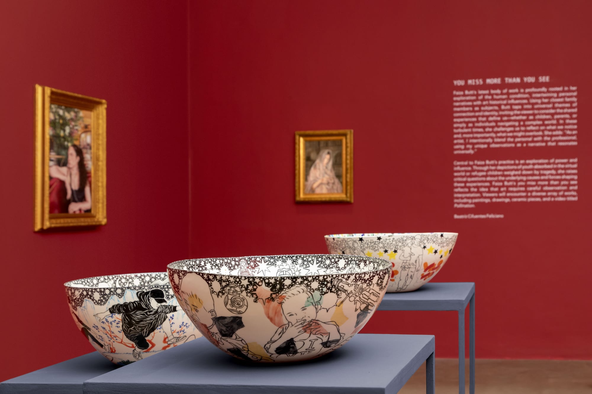 you miss more than you see | Faiza Butt