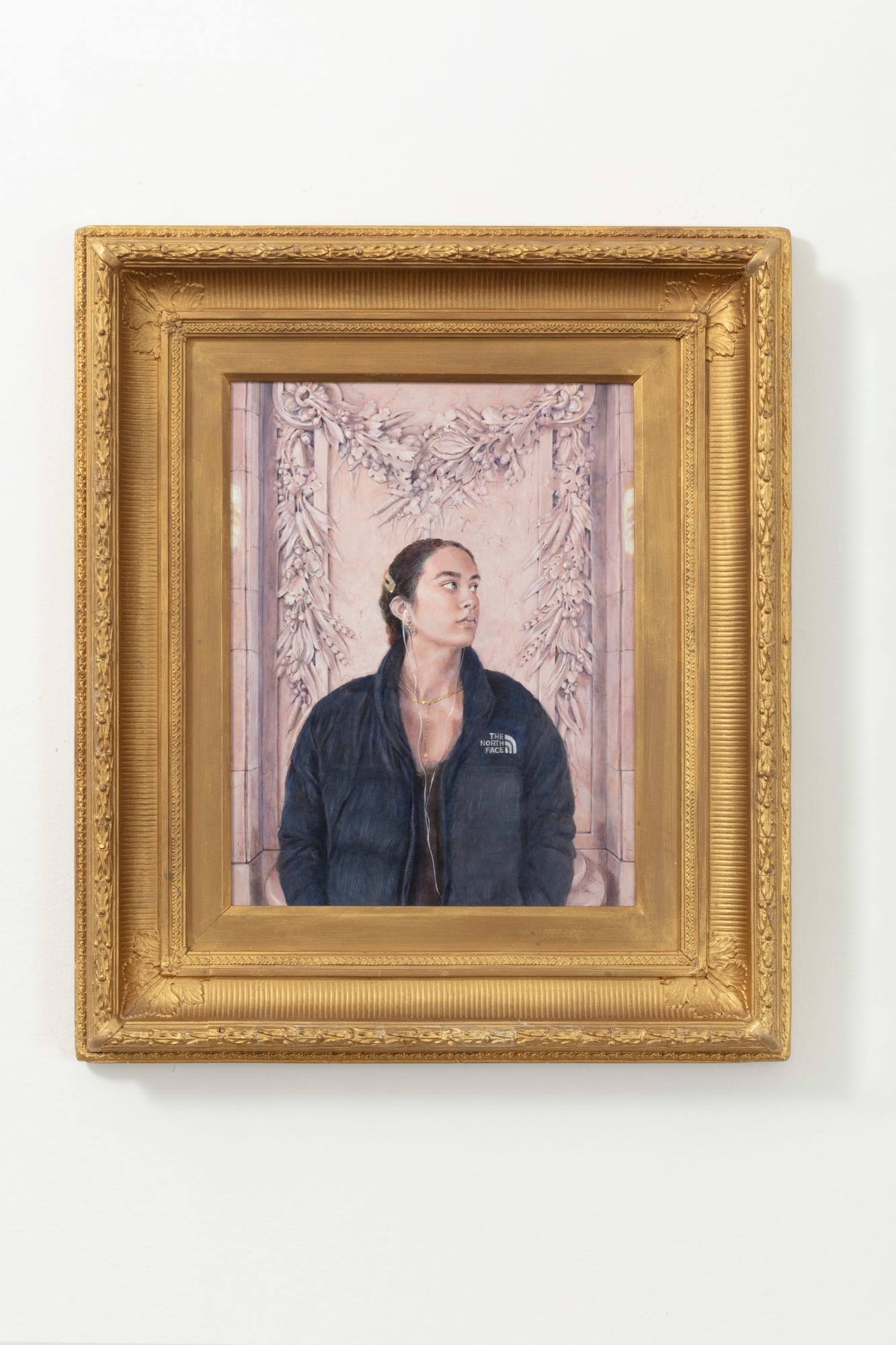 Faiza Butt Layla at Grand Central Station, 2024 31 x 27 in