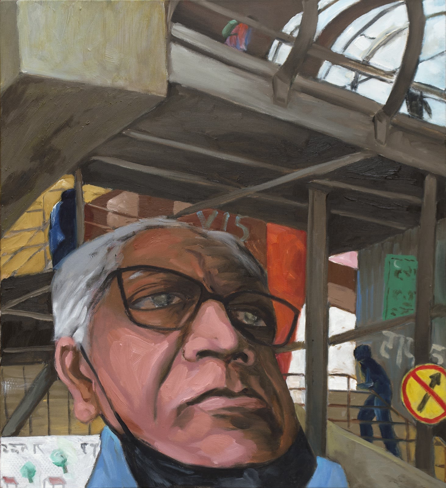 Perplexed Oil on canvas 2023