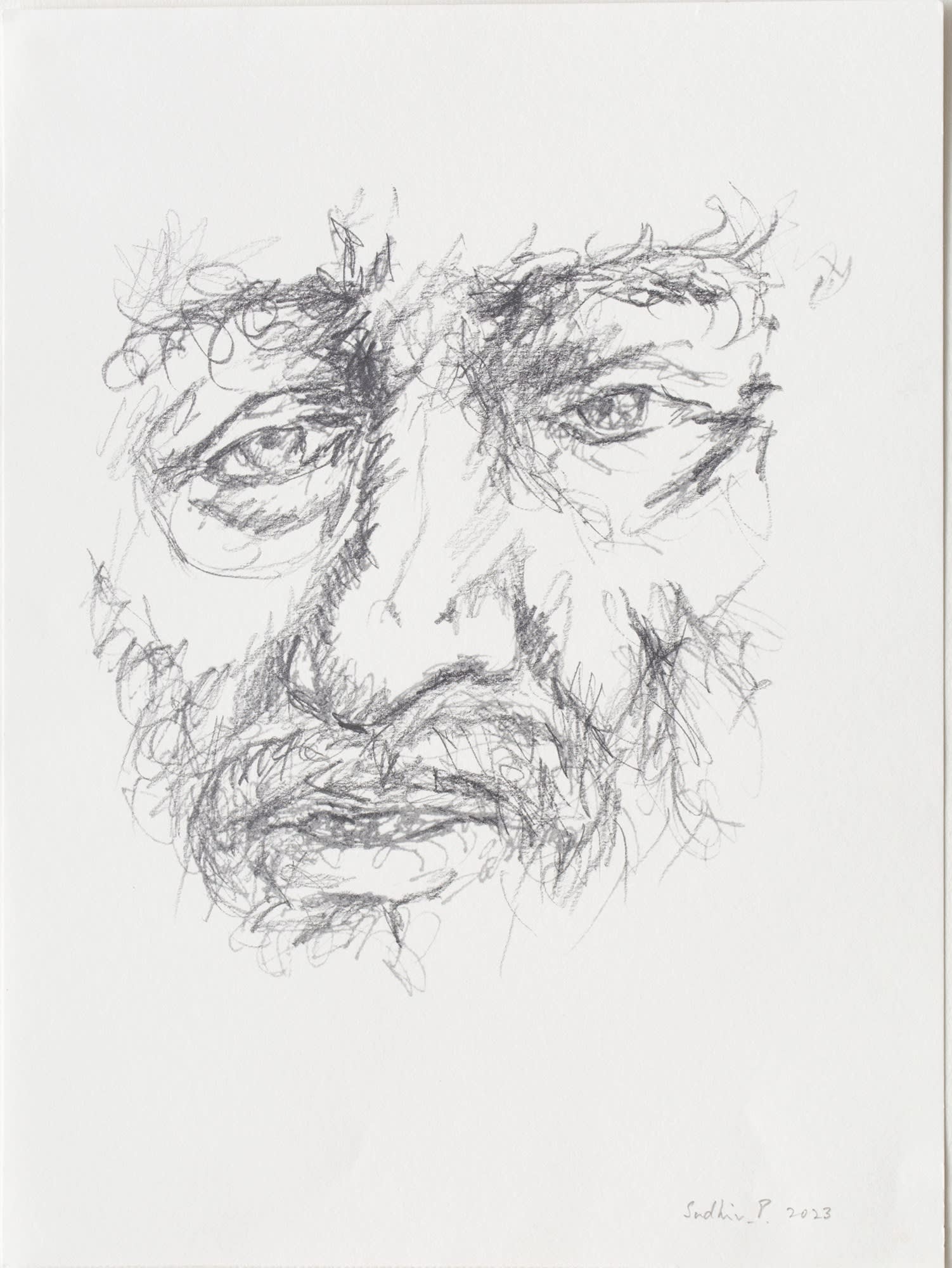 Untitled Pencil on paper 2023