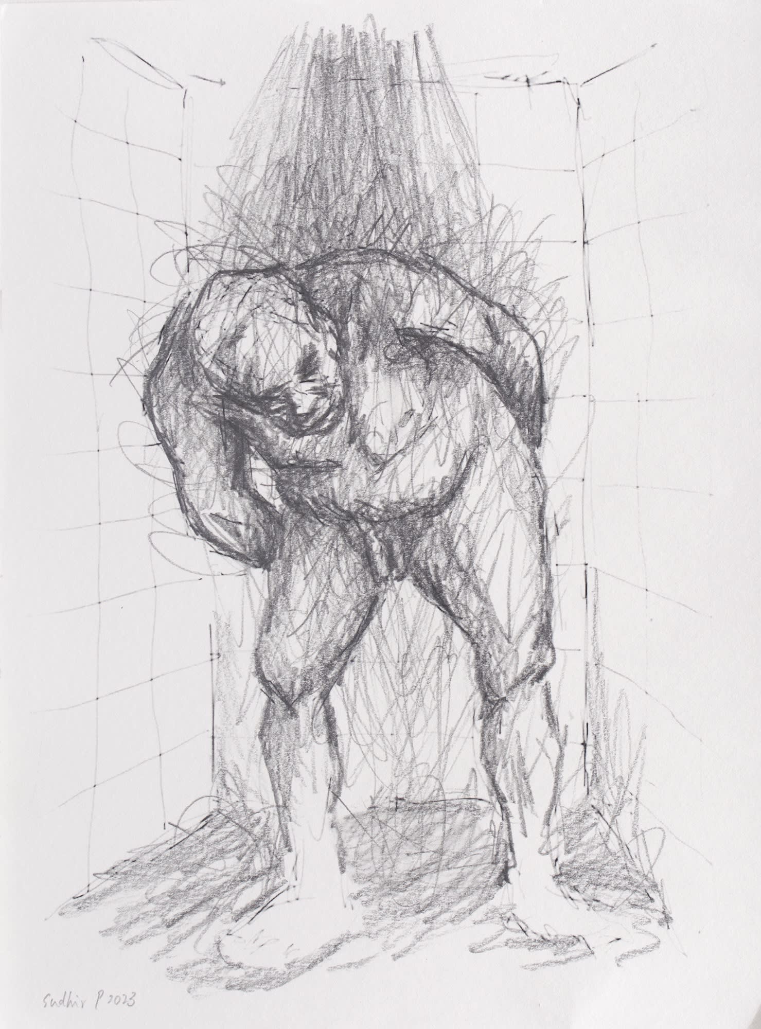 Untitled Pencil on paper 2023