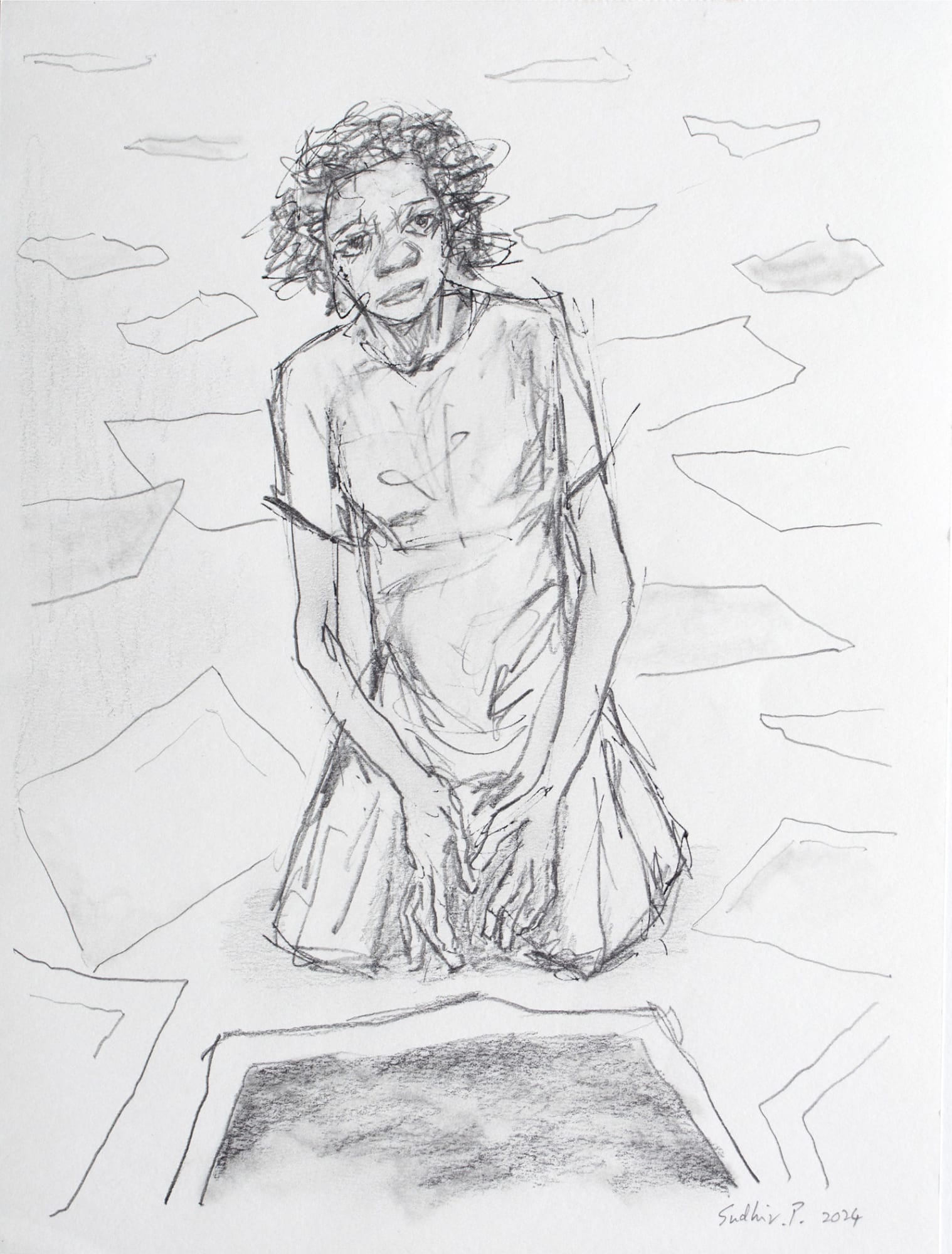 Untitled Pencil on paper 2024