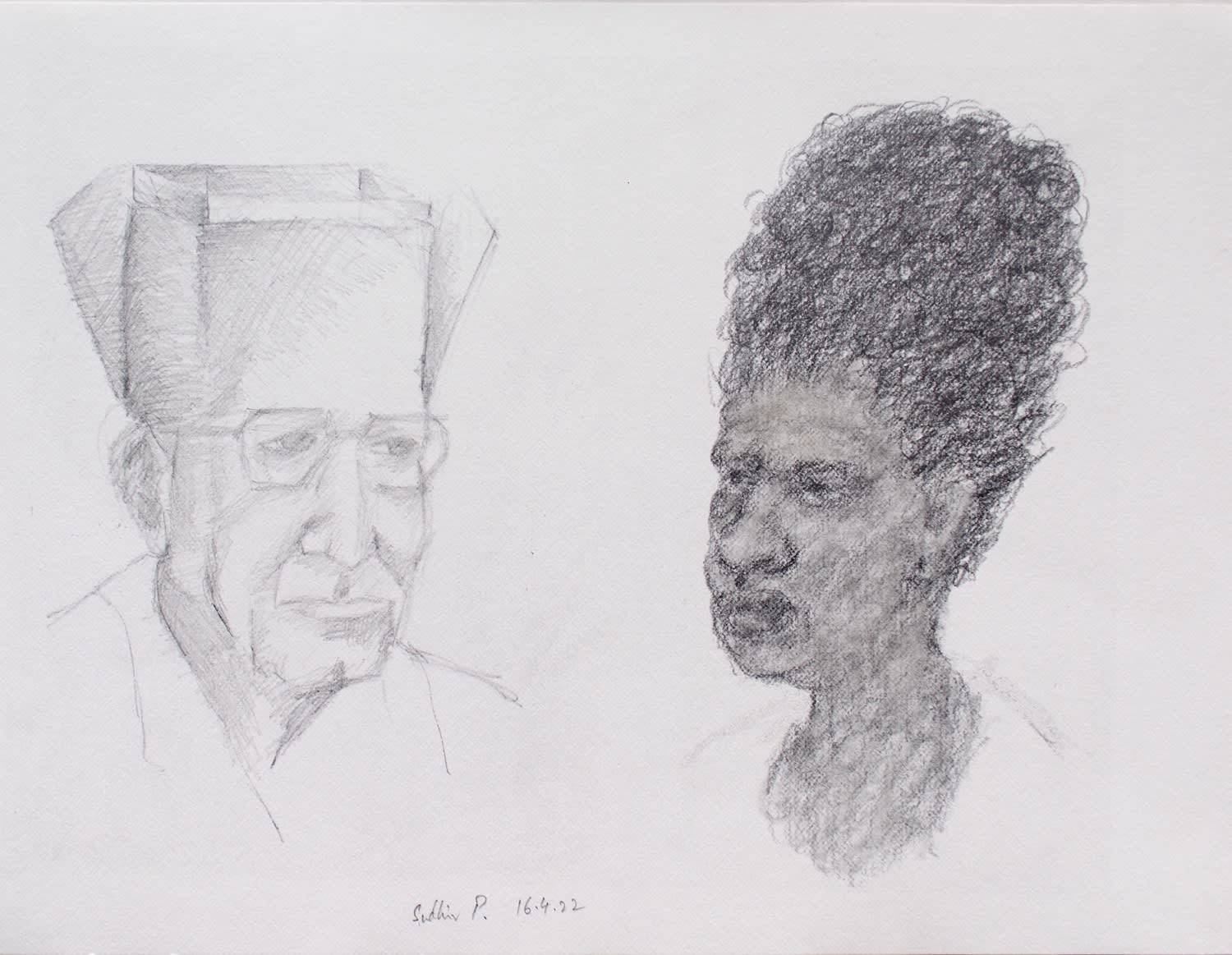 Untitled Pencil on paper 2022