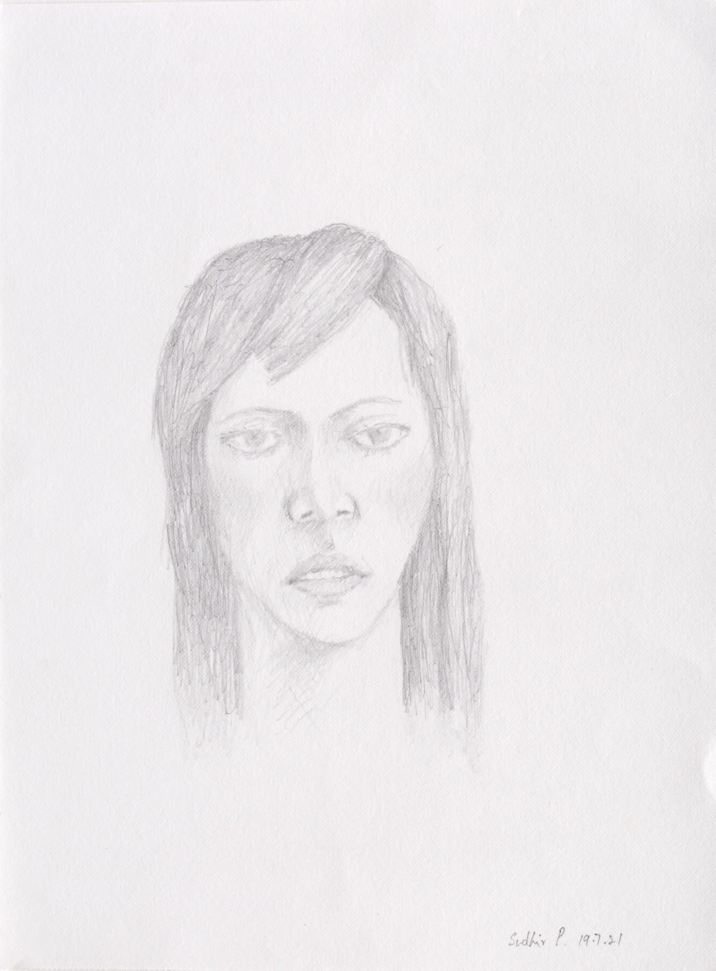 Untitled Pencil on paper 2021