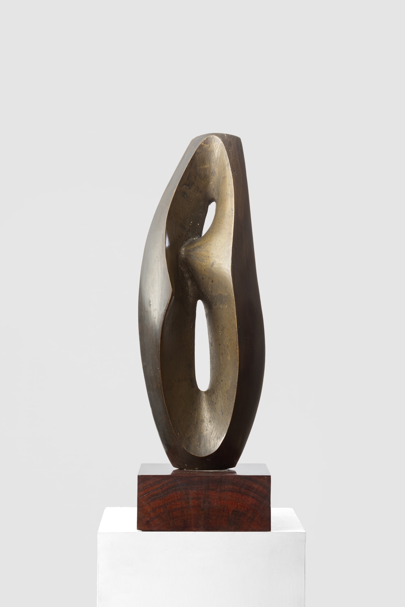 Untitled Bronze repoussé 19.5 x 6.5 x 6.5 in