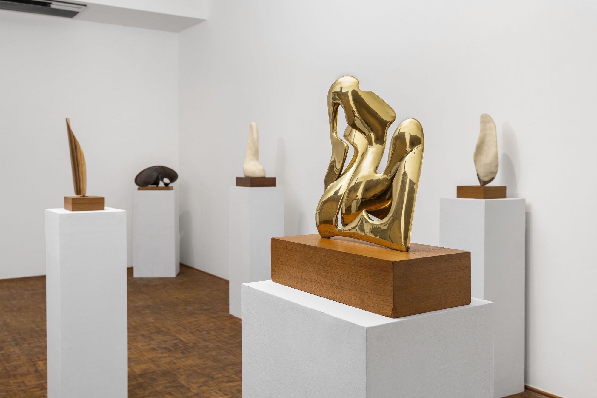 Sankho Chaudhuri | Untitled Metal