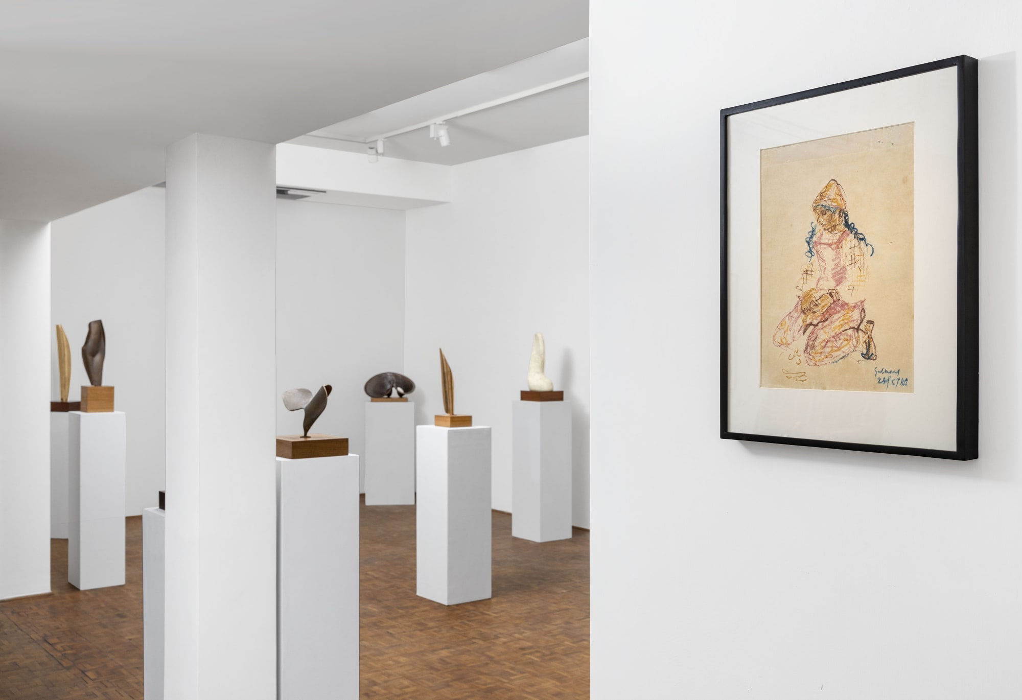 Sankho Chaudhuri | Untitled Metal