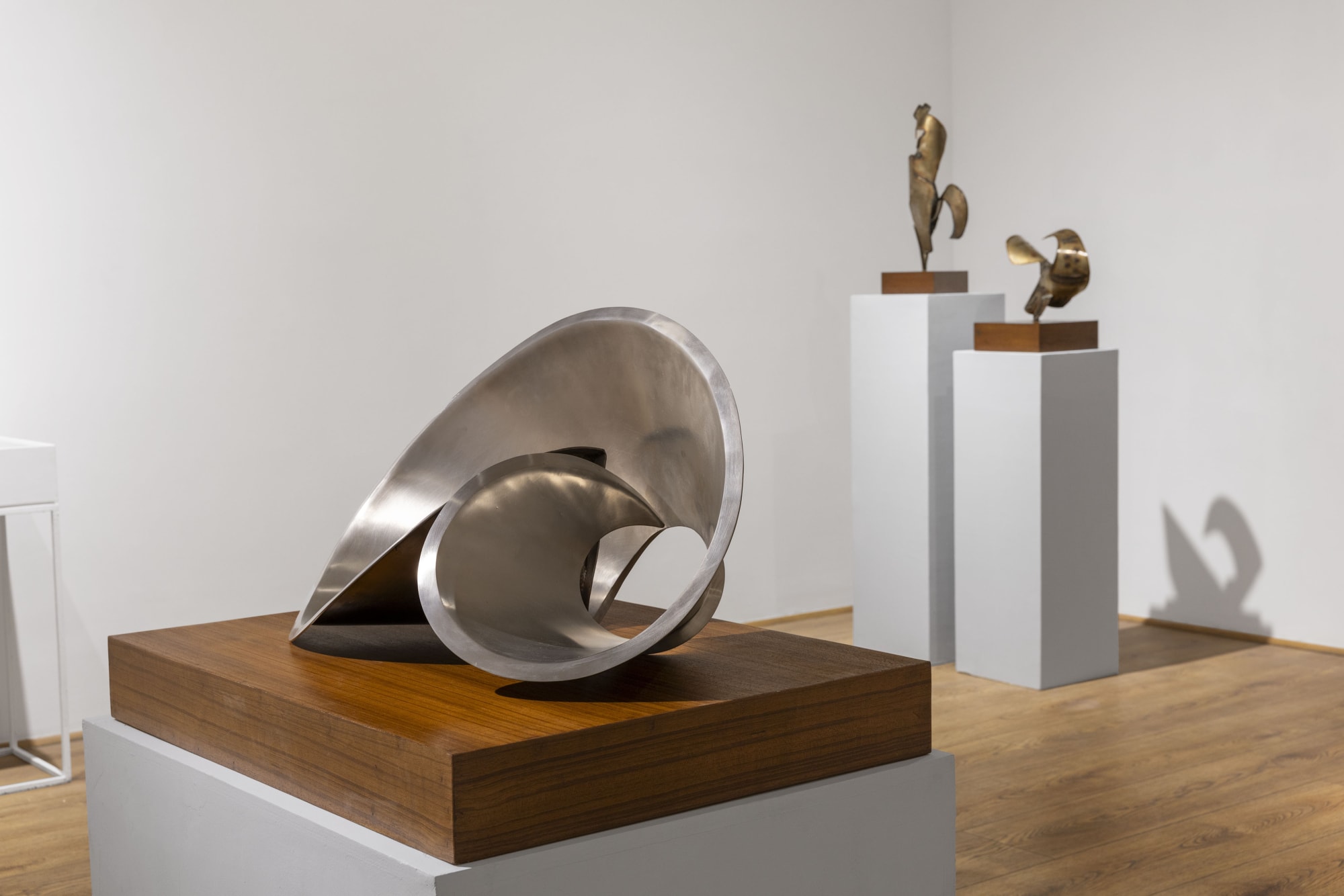 Sankho Chaudhuri | Untitled Metal