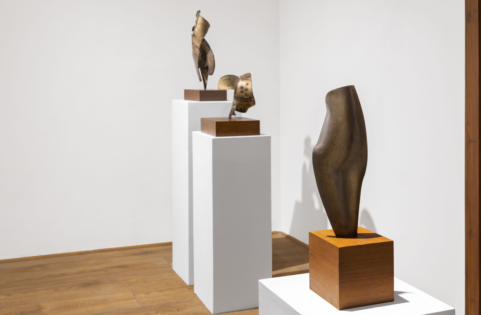 Sankho Chaudhuri | Untitled Metal