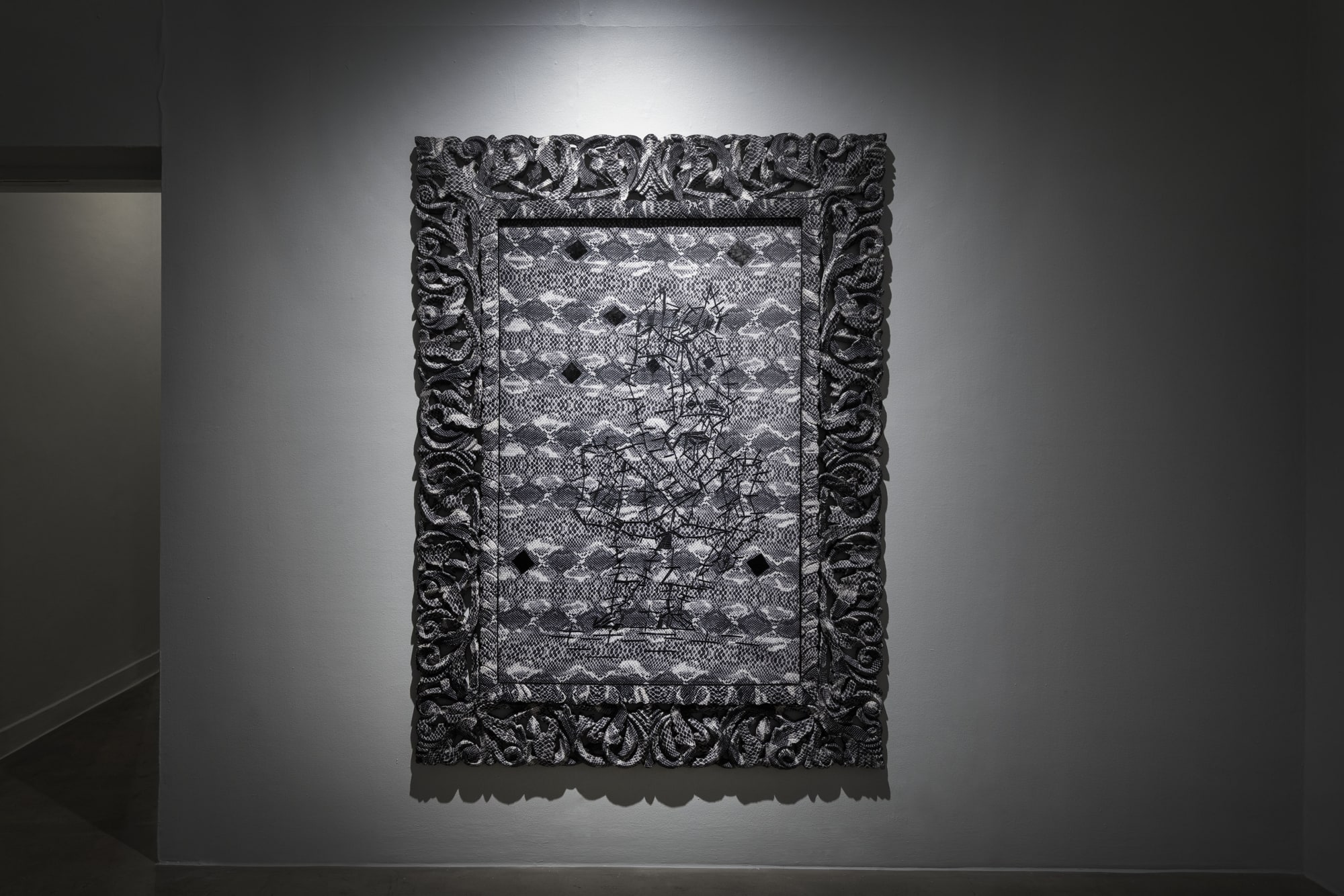 Anita Dube: तिमंजला घर Three Storey House